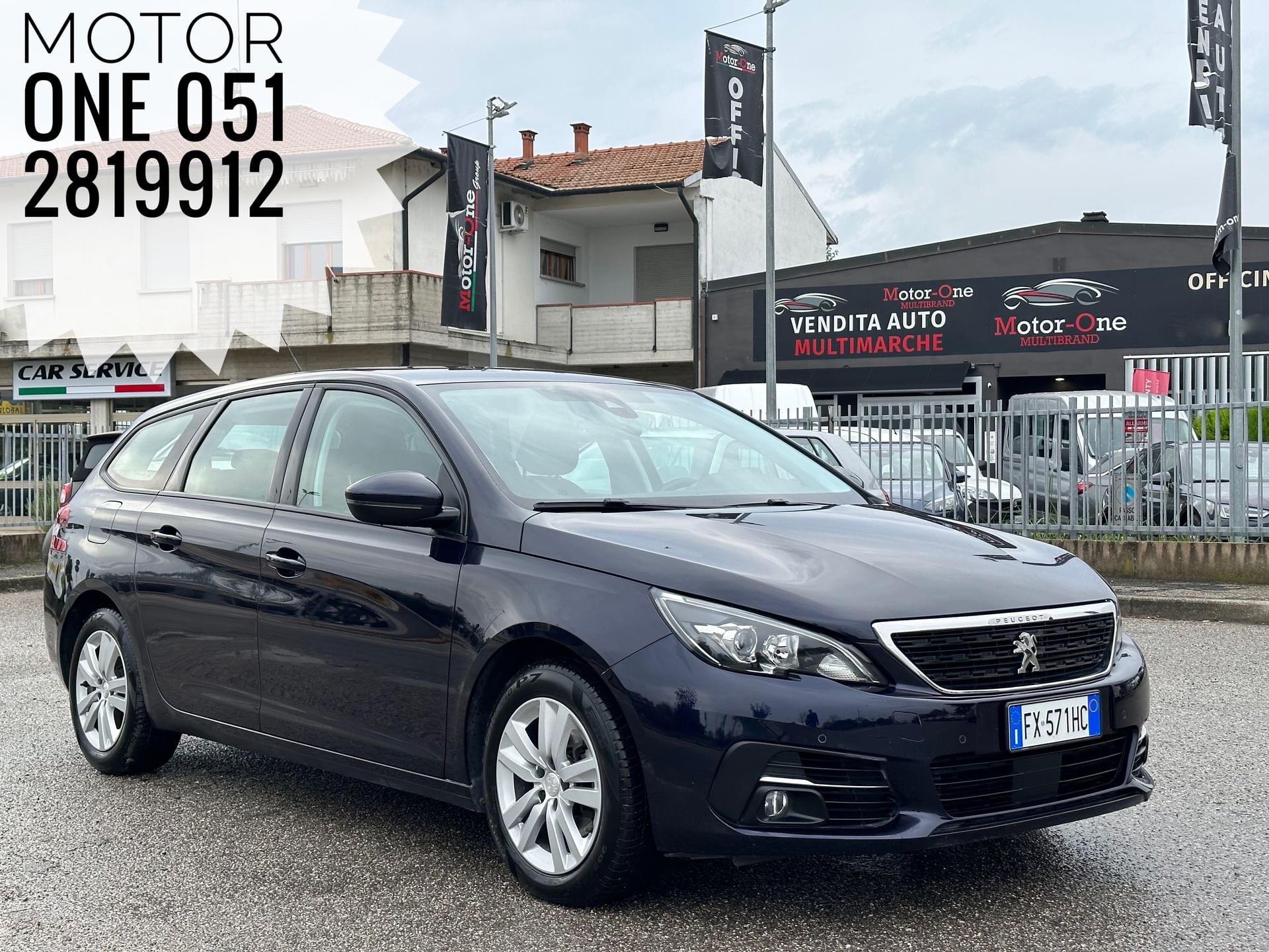 Auto PEUGEOT 308 5p 1.5 bluehdi business s&s 130cv Usata 4149972 Albano  Laziale Velletri