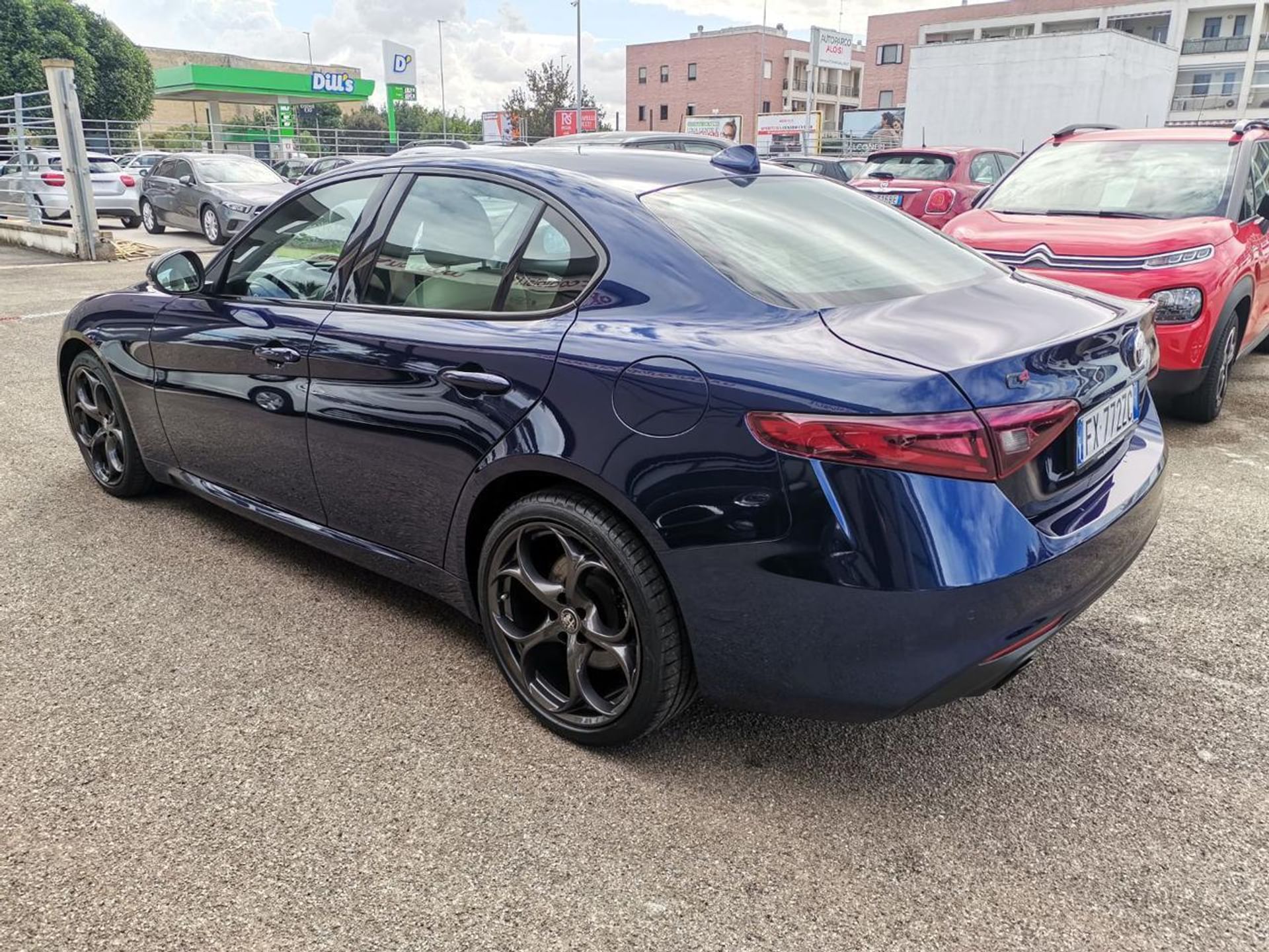 ALFA ROMEO Giulietta usata a Lecce, Autoparco Aloisi Srl