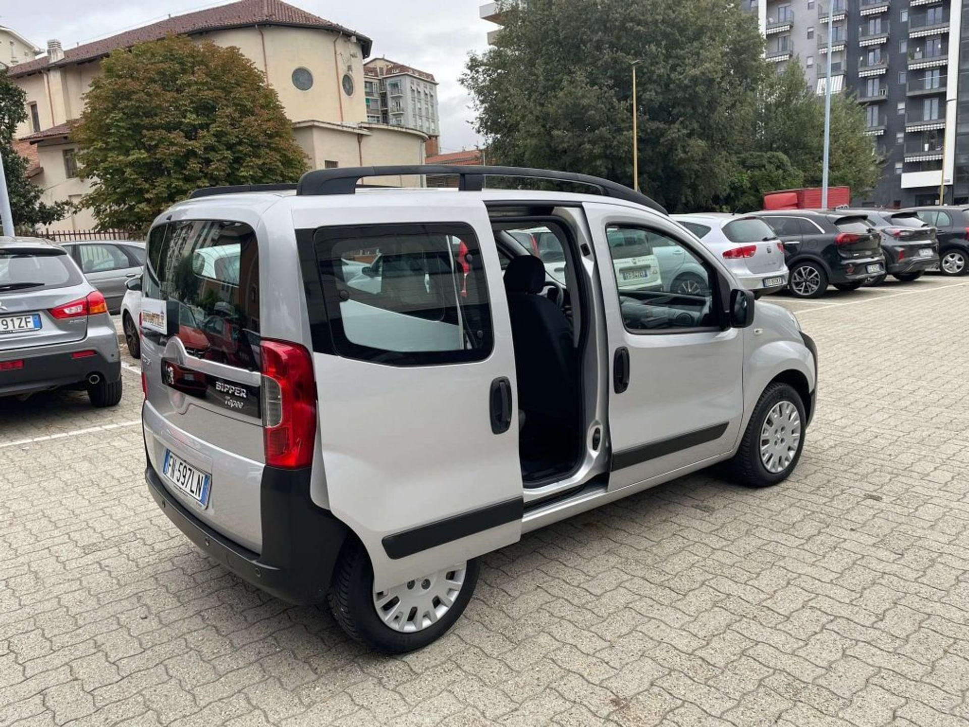 Fiat Fiorino 1.3 1.3 HDI TEPEE **EURO 6 *AUTOCARRO (N1) 4 Posti Usata  Diesel con 89.761 km a Torino (TO) - Autosupermarket