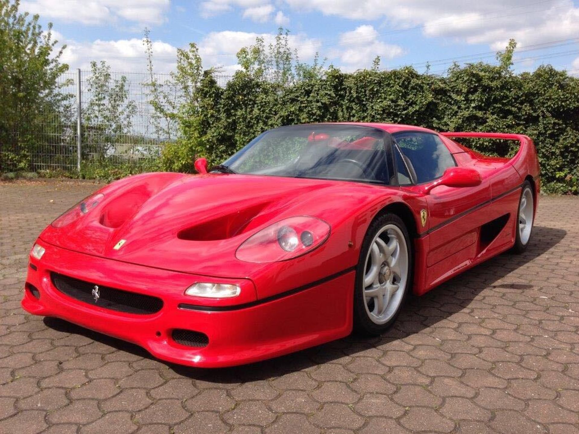 Ferrari F50 F50 - UFFICIALE! CERTIFICATA FERRARI CLASSICHE! Usata ...