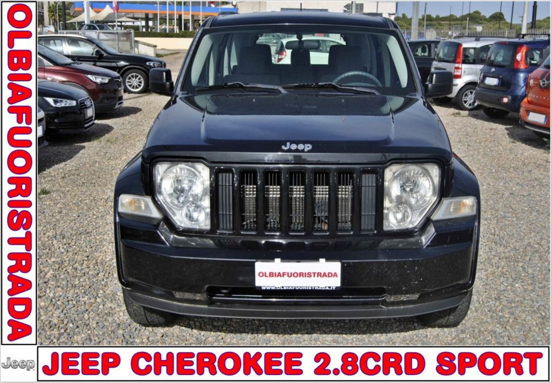 Jeep Cherokee 2.8 CRD