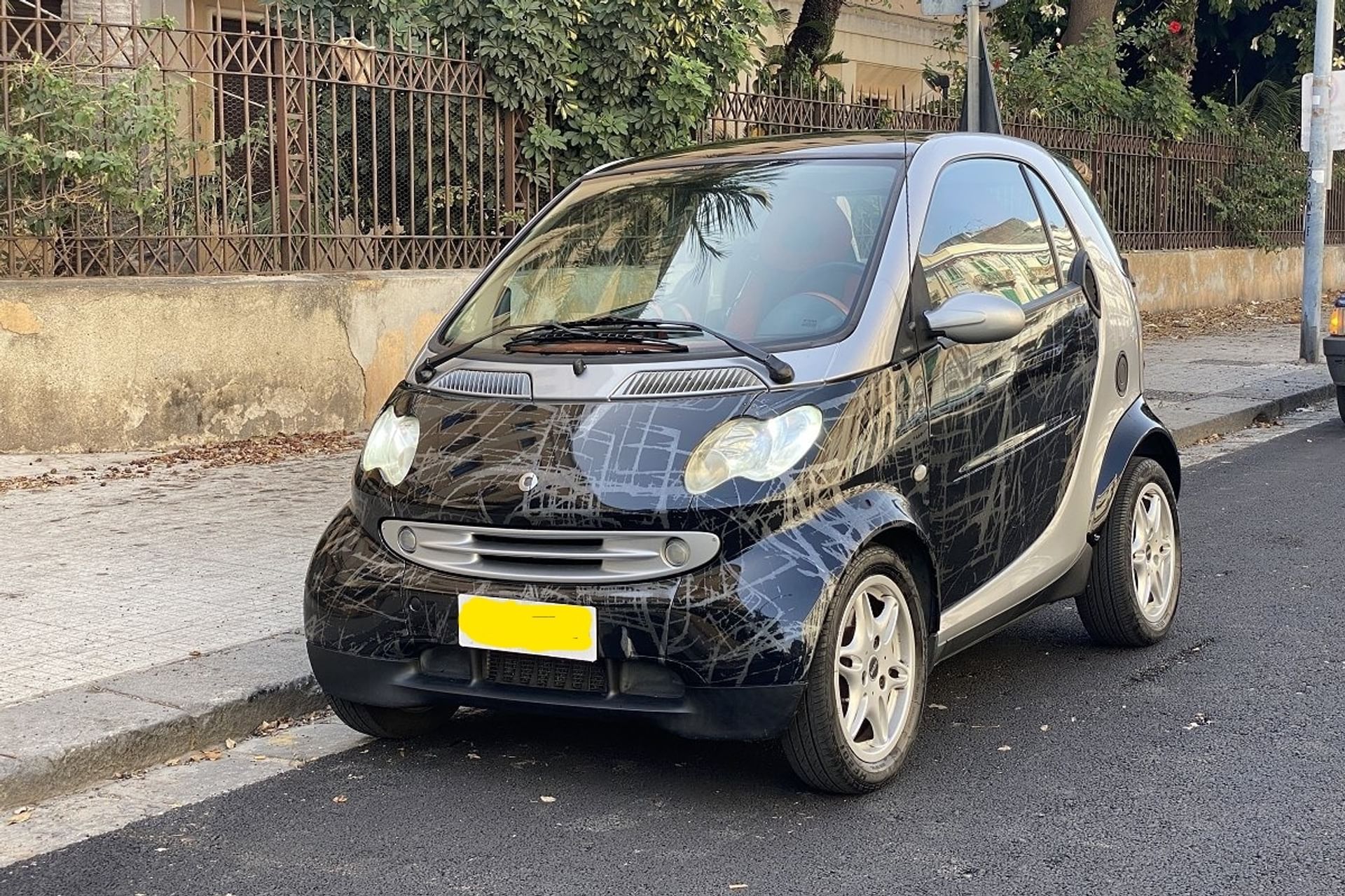Smart city-coupé/cabrio 700