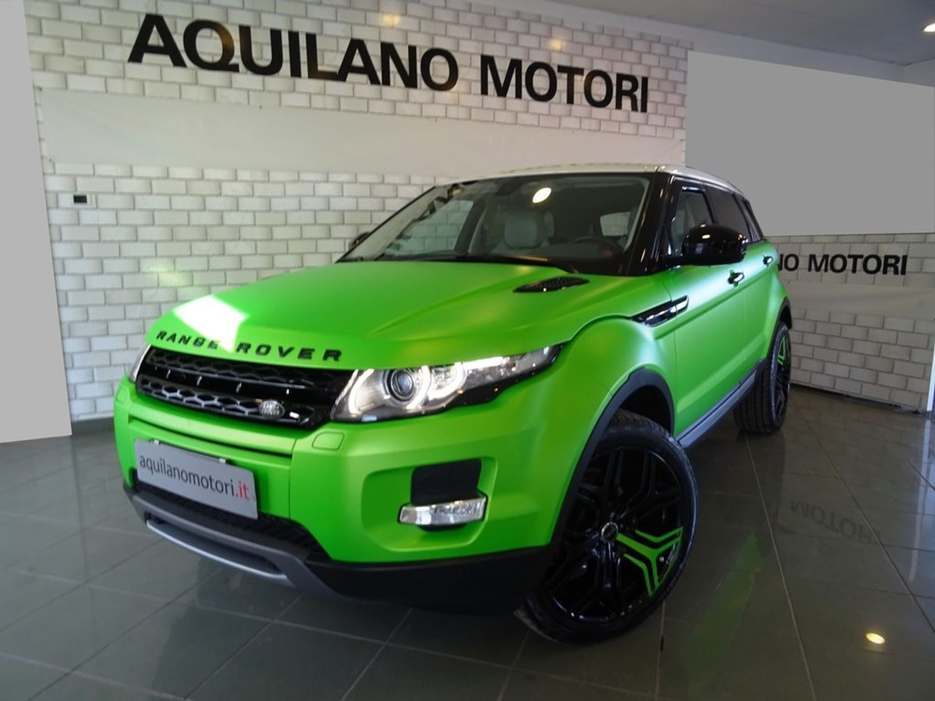 Land Rover Range Rover Evoque