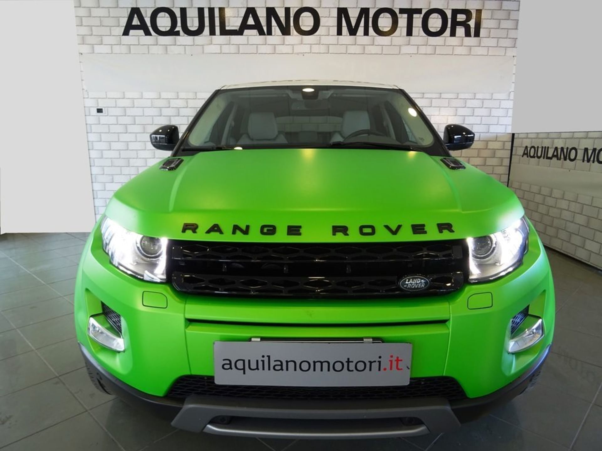 Land Rover Range Rover Evoque