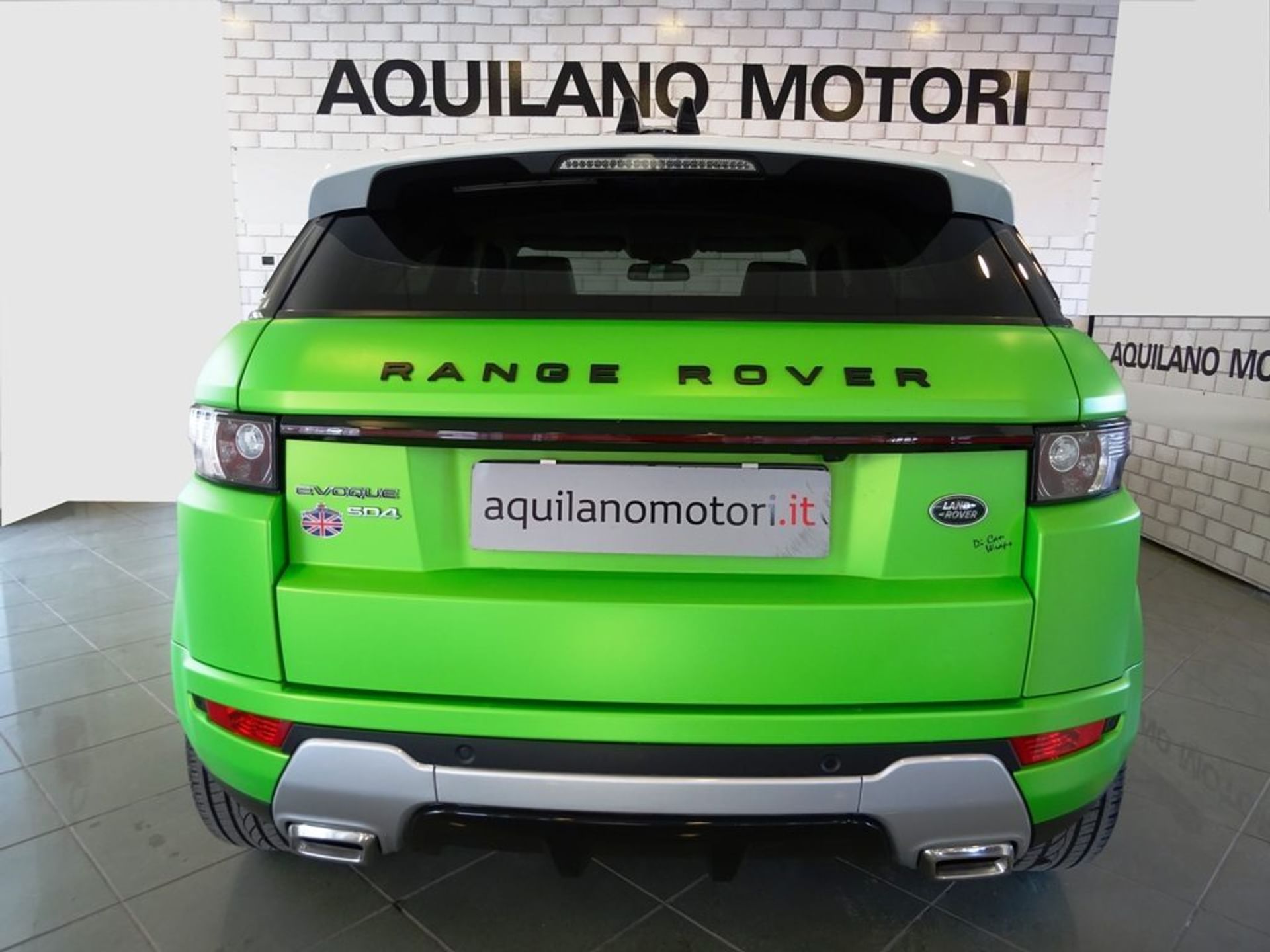 Land Rover Range Rover Evoque