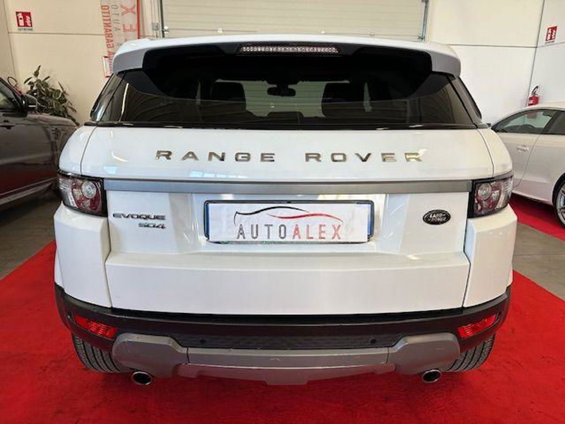Land Rover Range Rover Evoque
