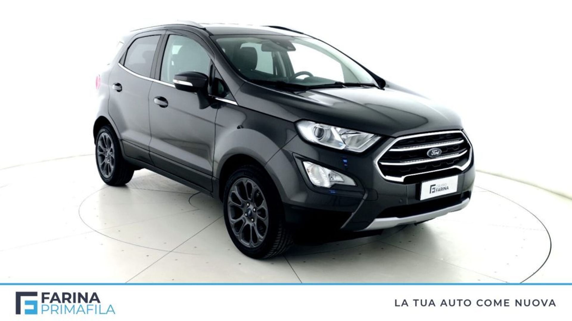 Ford EcoSport 1.0 1.0 EcoBoost 125 CV TITANIUM Usata Benzina con 16.630 km  a San Nicola la strada (CE) - Autosupermarket