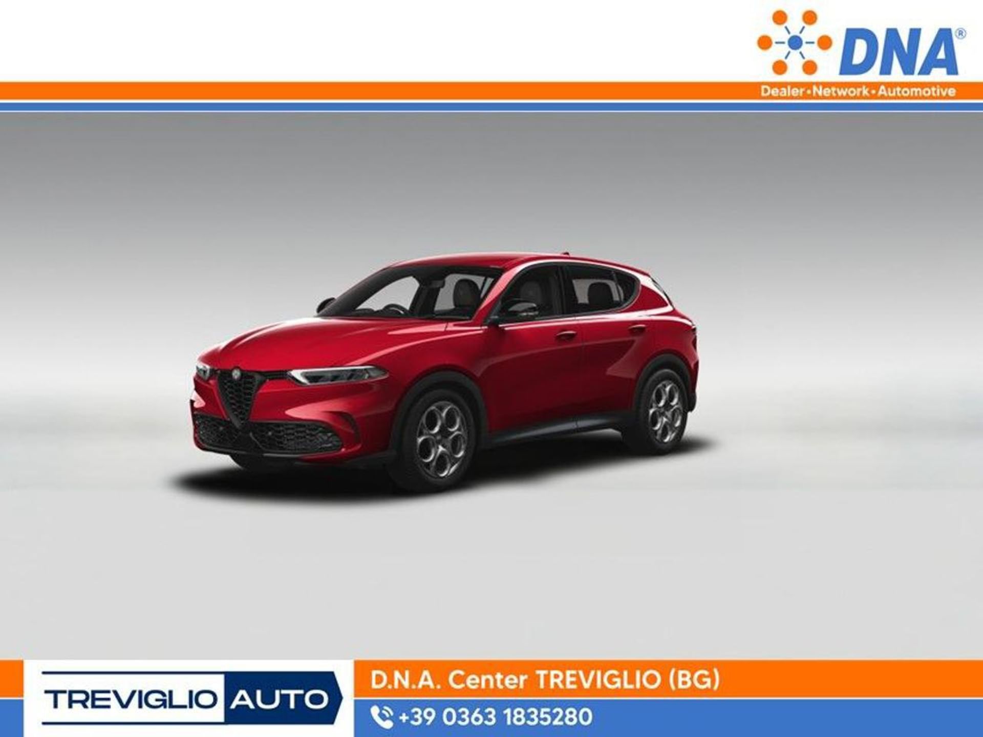 Alfa romeo Tonale 1.5 130 CV 1.5 130 CV MHEV TCT7 SPRINT+VELOCE Nuova  Ibrida con 10 km a Fara Gera d'Adda (BG) - Autosupermarket