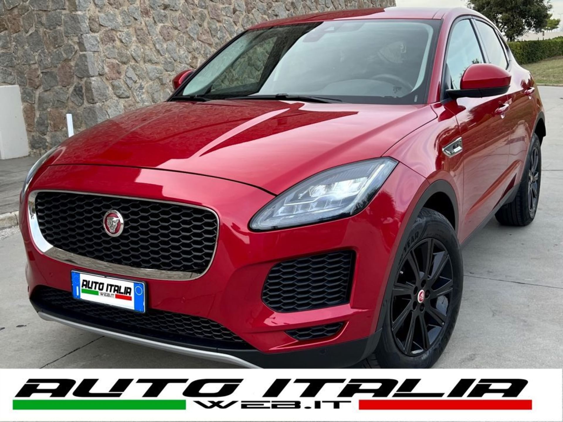 Jaguar E-Pace 2.0D 150 CV AWD TETTO APRIBILE R-Dynamic