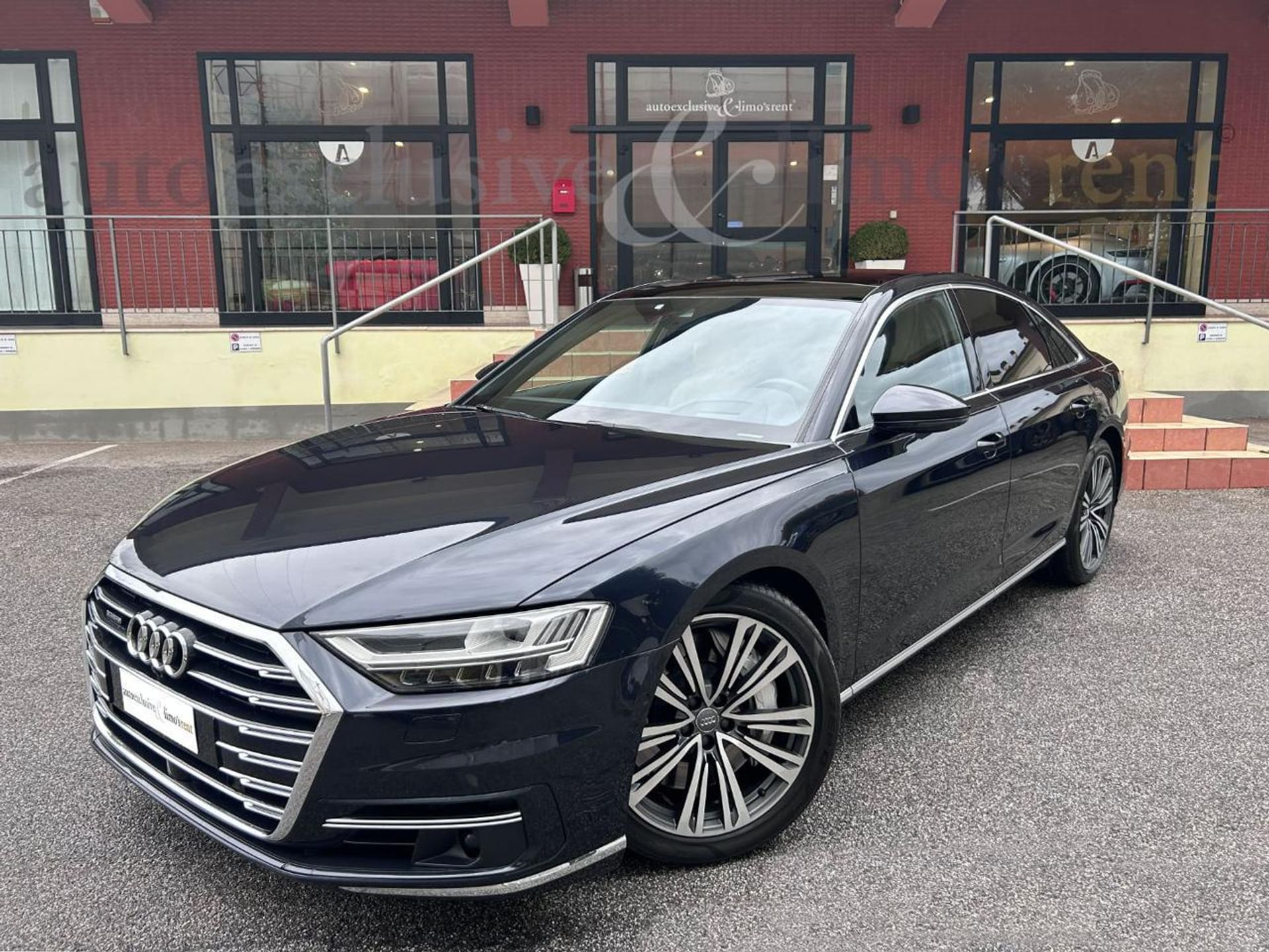 Audi A8 60 TDI