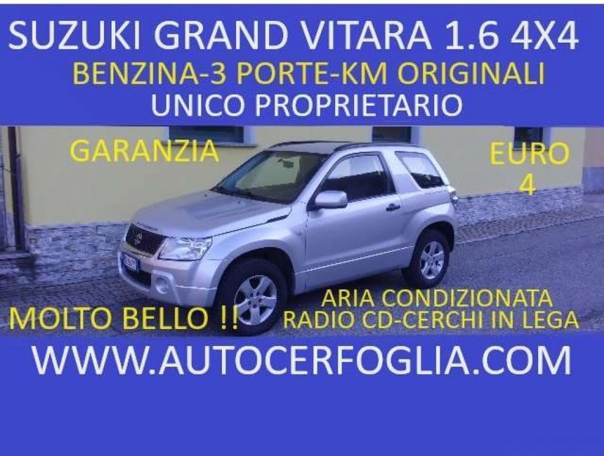 Suzuki Grand Vitara 1.6