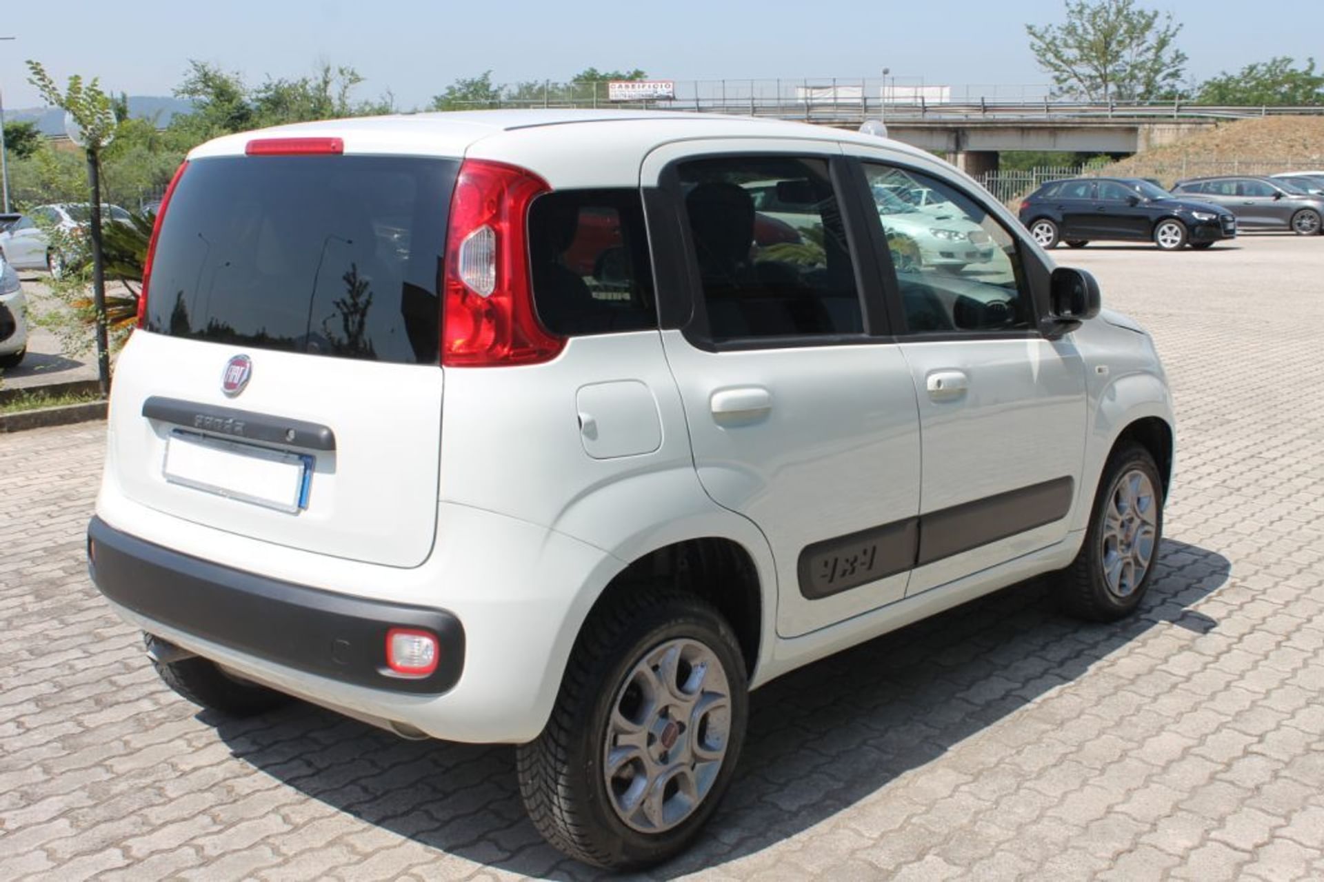 Prezzo auto usate Fiat Panda 4x4 2021 quotazione eurotax 