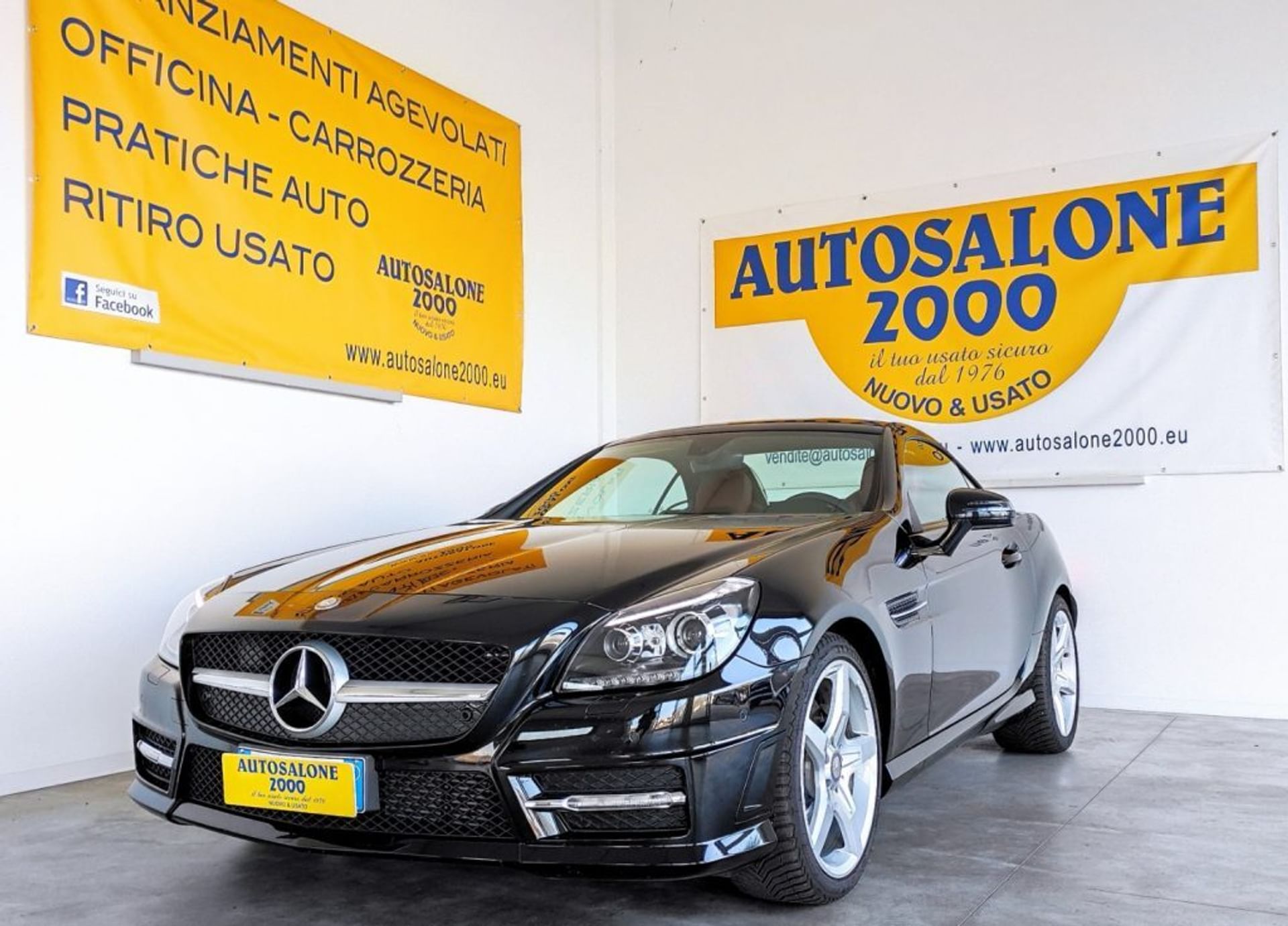 Mercedes Classe SLK 200 Premium Usata Benzina con 39.850 km a San Biagio di  Callalta (TV) - Autosupermarket