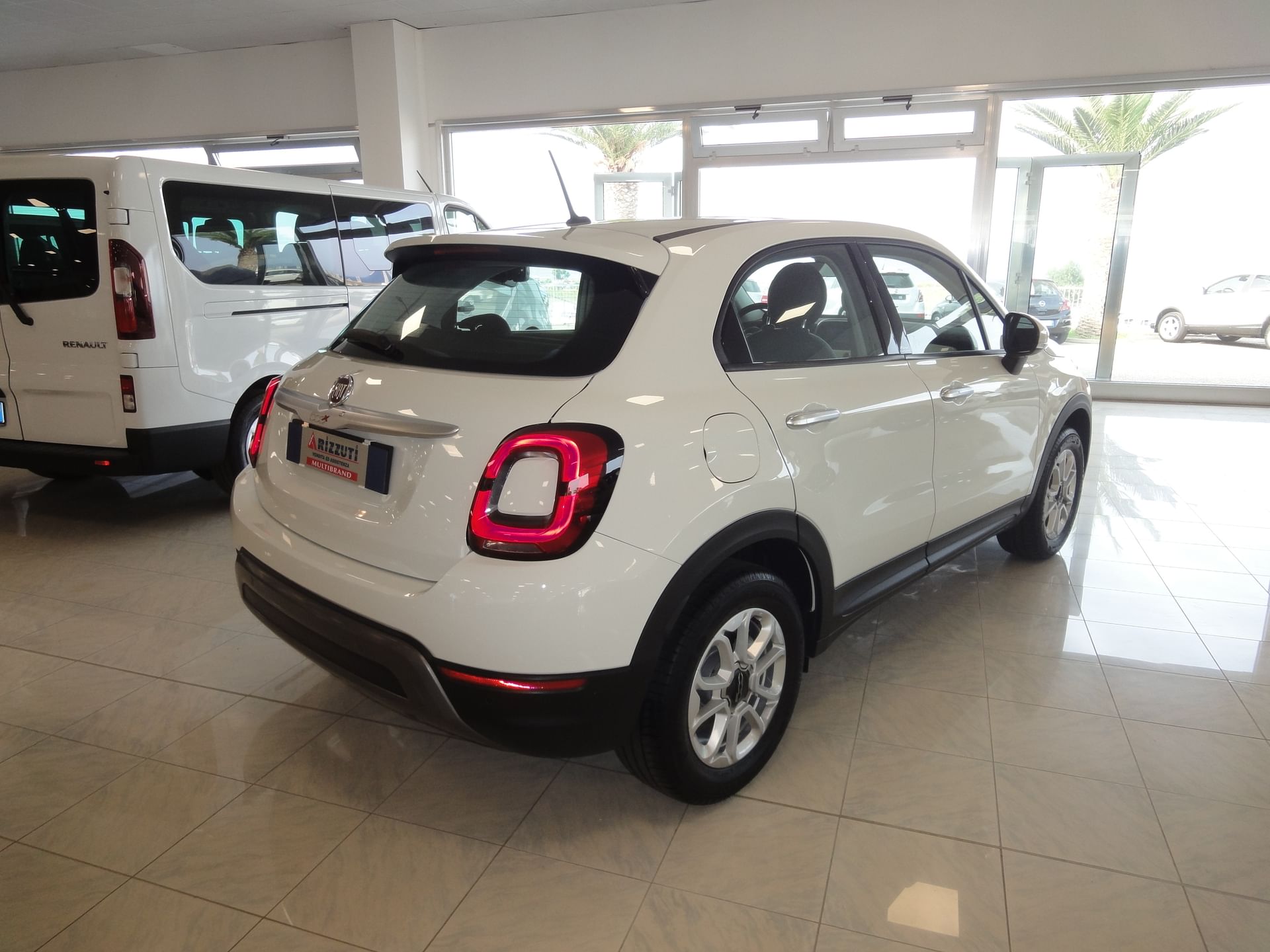 FIAT 500X City Cross 1.3 Mj 95cv Euro 6D Pack Business - Autorizzuti