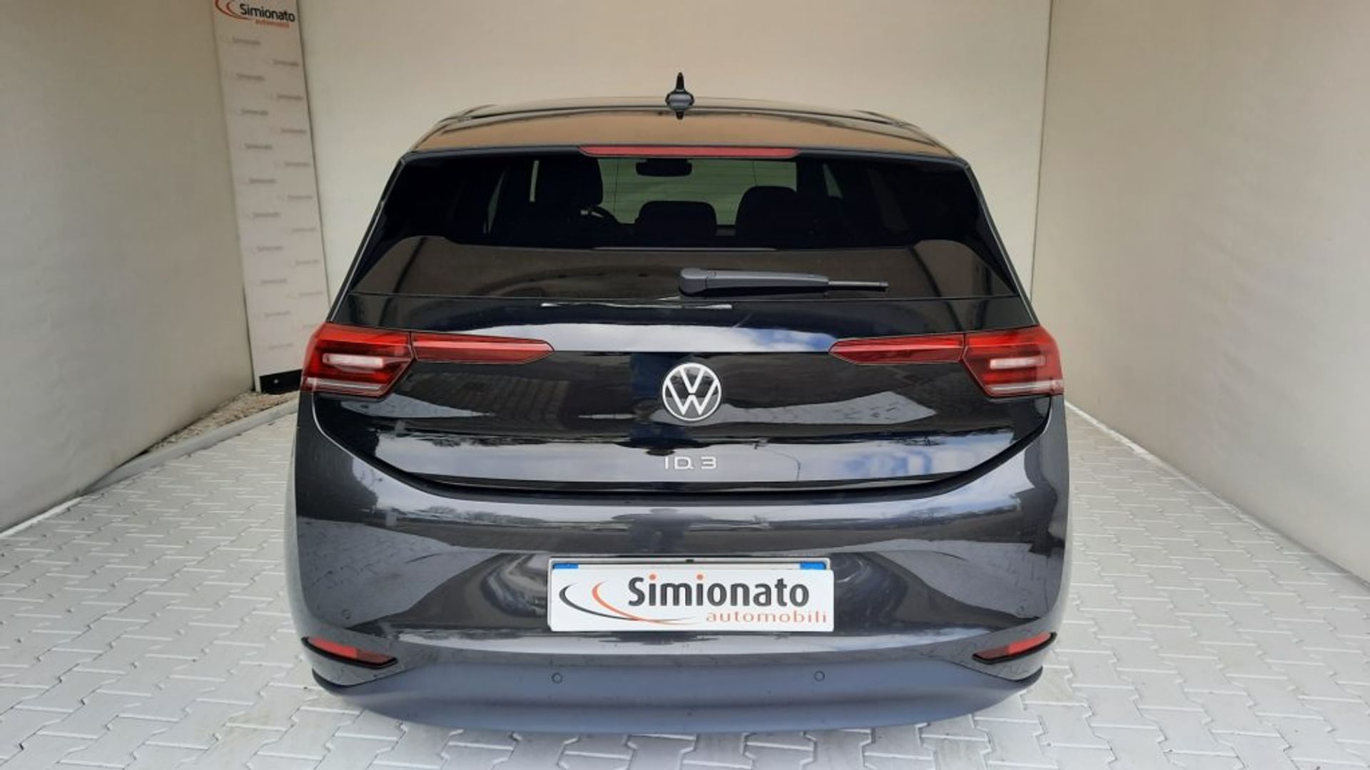 Volkswagen Max - Posteriore