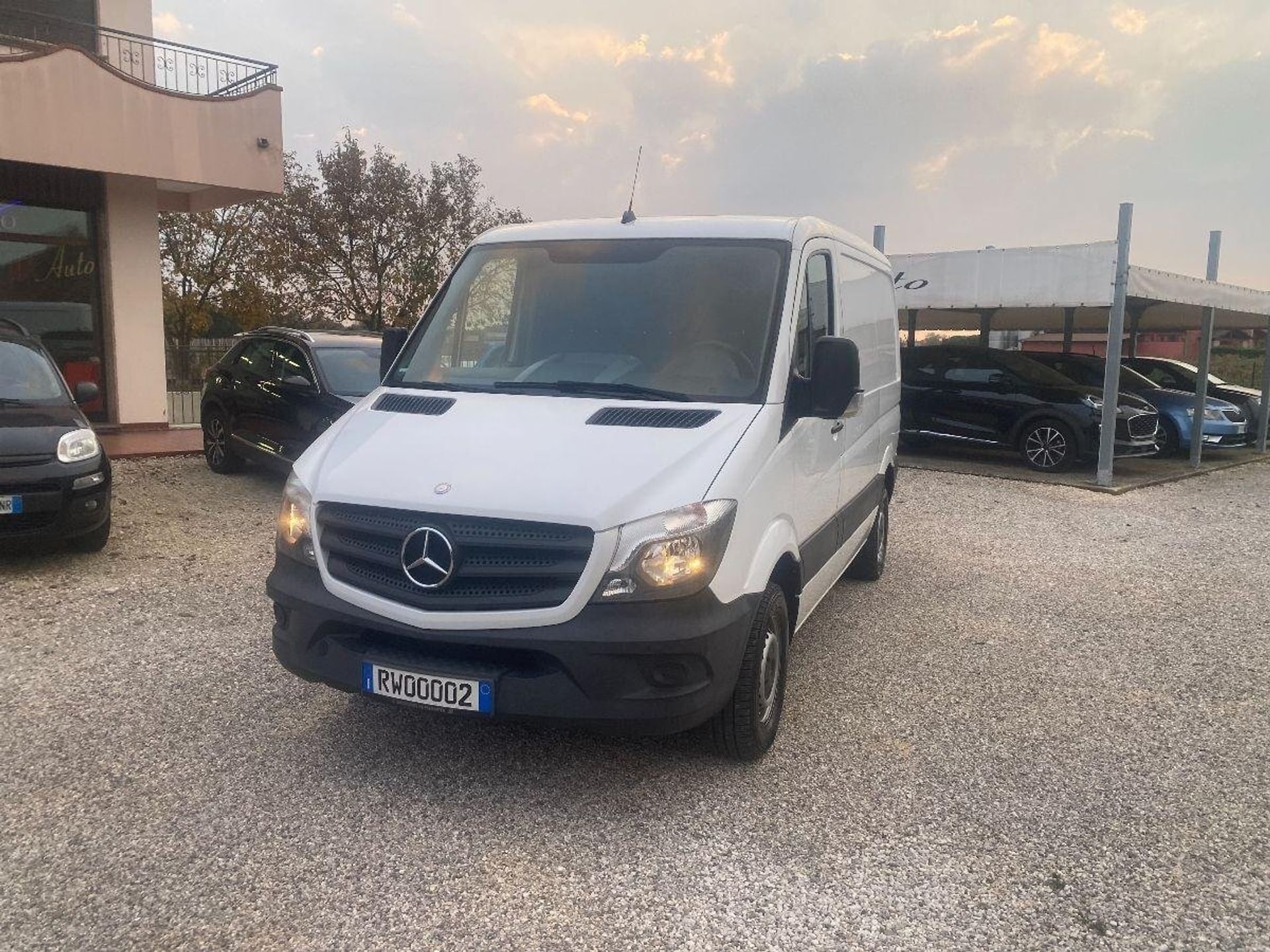 Mercedes Sprinter 313