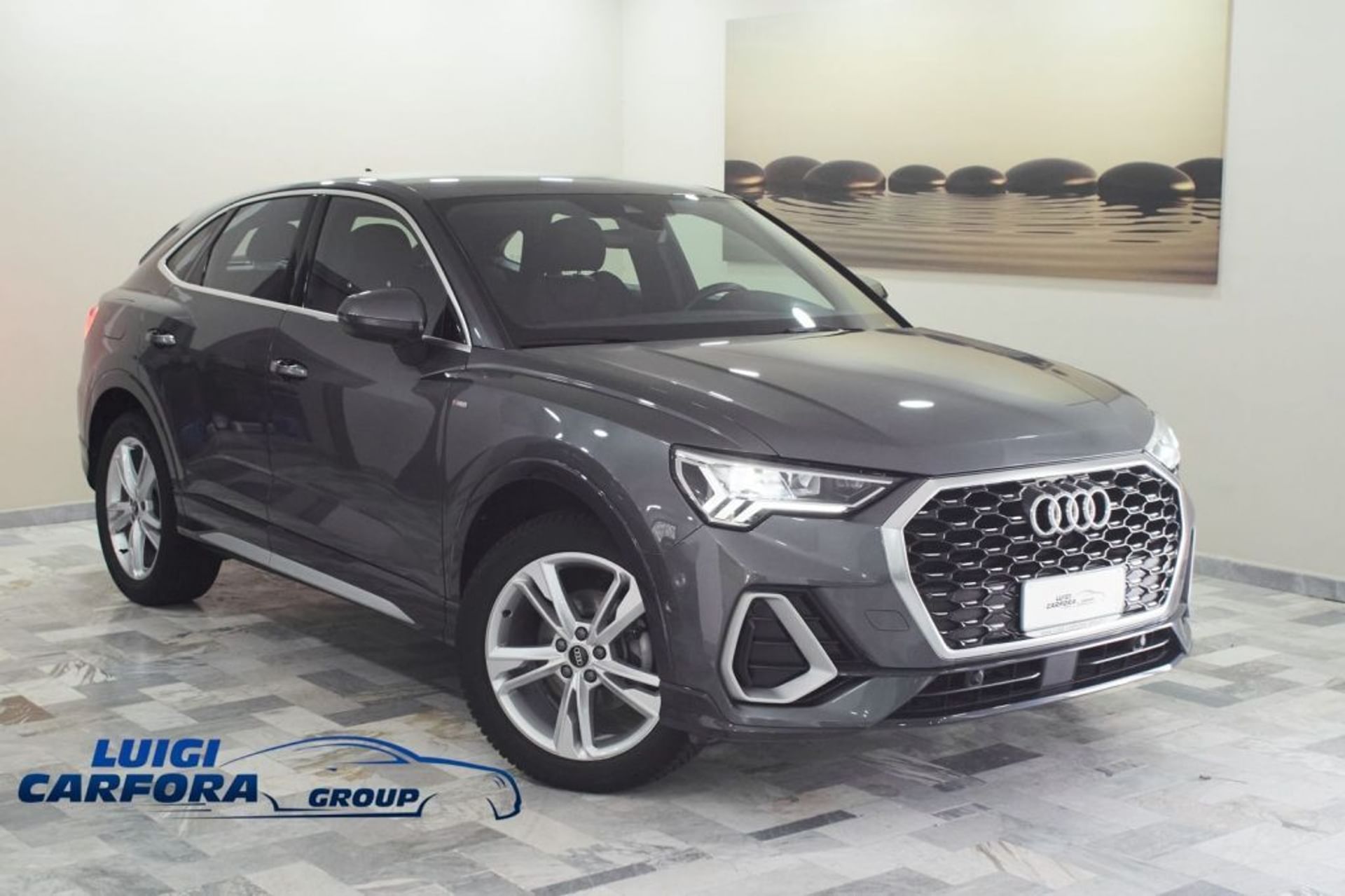 Subito - Campania Sport Car - Audi Q3 35 TDI S tronic S line edition - Auto  In vendita a Napoli