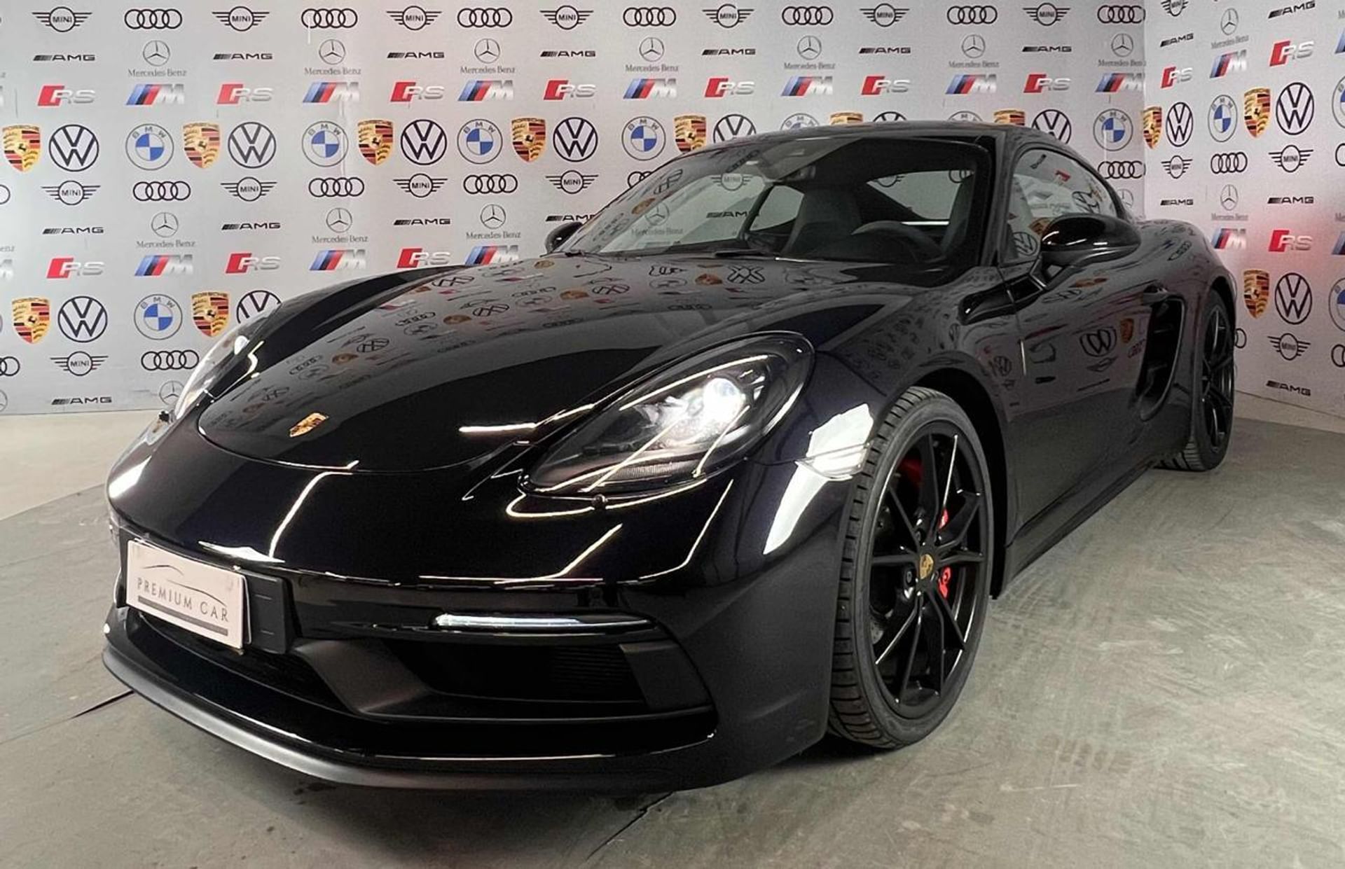 Porsche 718