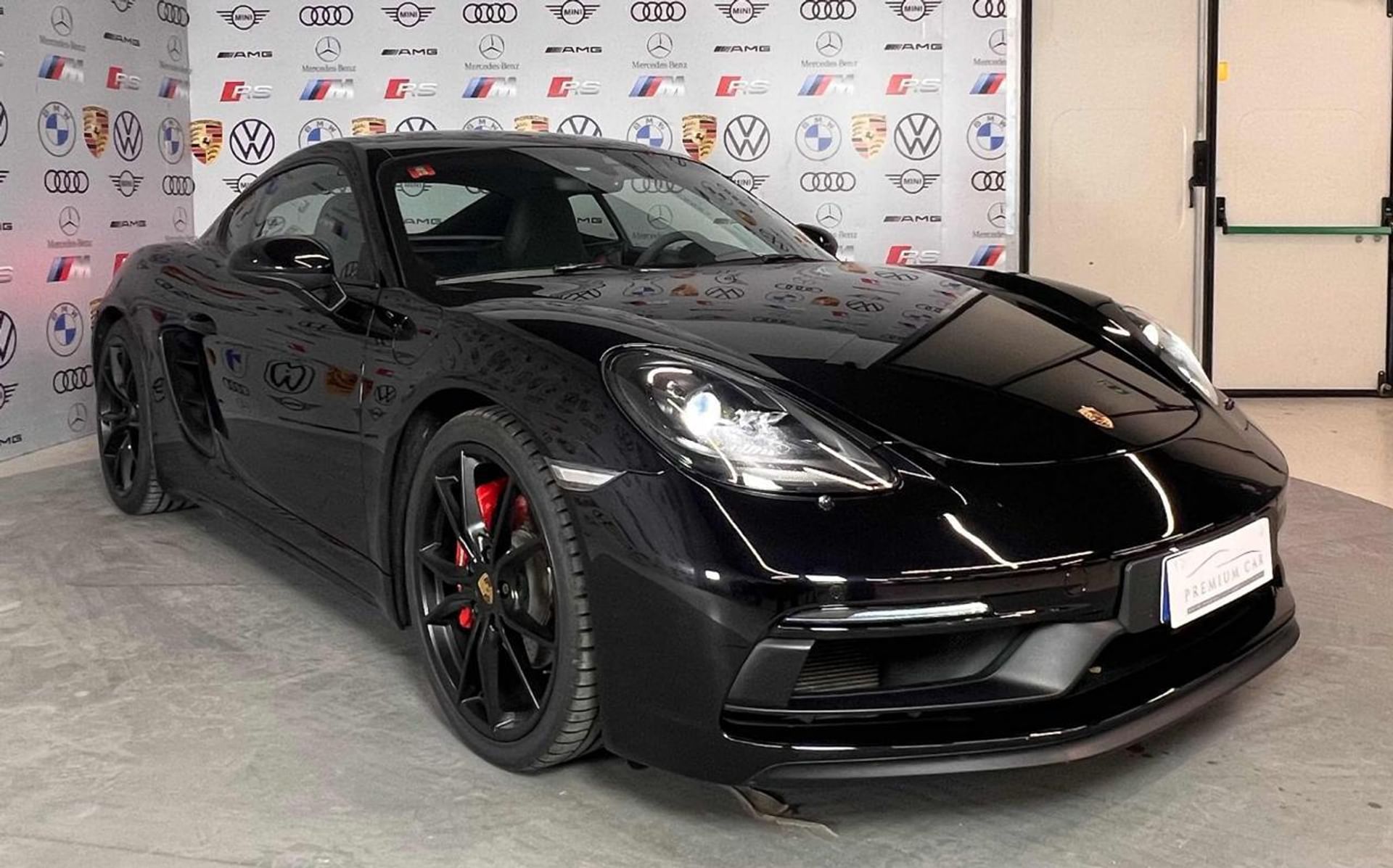 Porsche 718