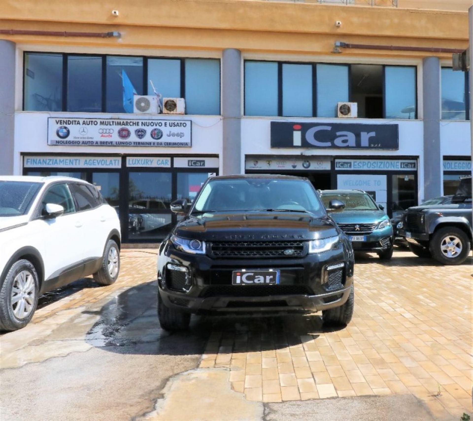 Land Rover Range Rover Evoque