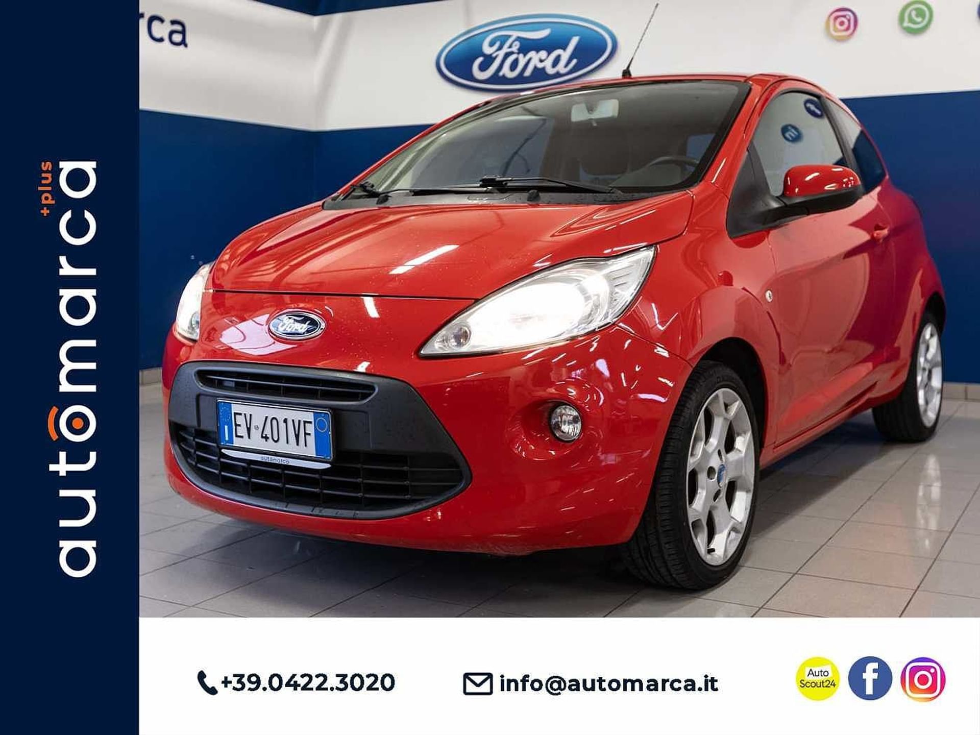 Acquista Ford Ka usate da €5.000 fino a €10.000 - Autosupermarket