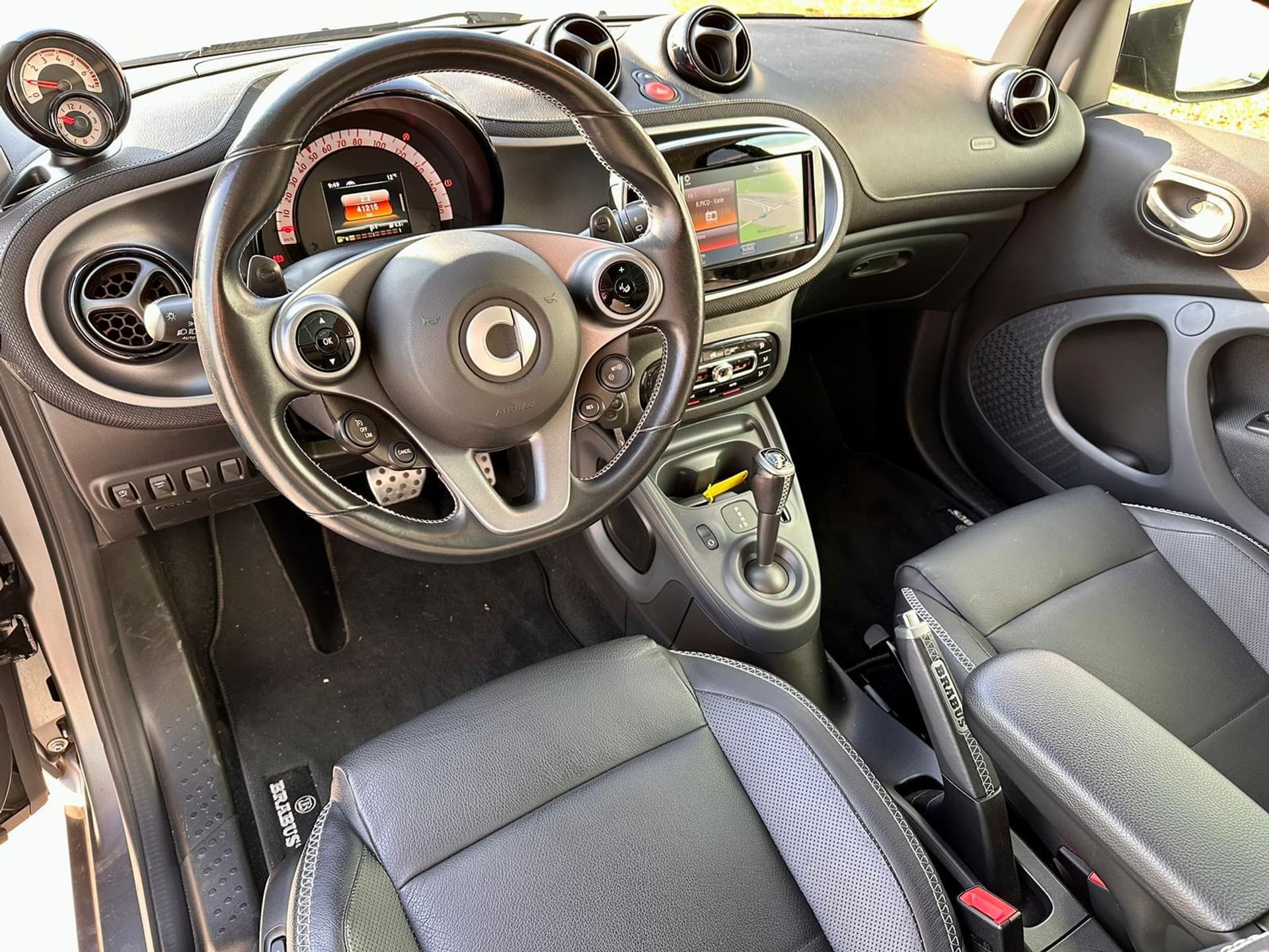 Smart fortwo 90 KW 121CV STYLE BRABUS - PRONTA CONSEGNA Usata Benzina con  41.250 km a Pove del Grappa (VI) - Autosupermarket