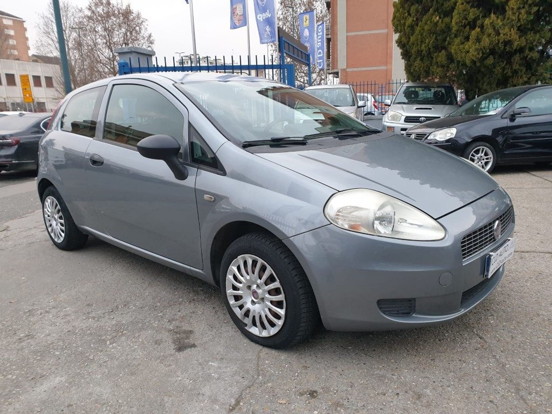 Fiat Grande Punto GPL: prova su strada