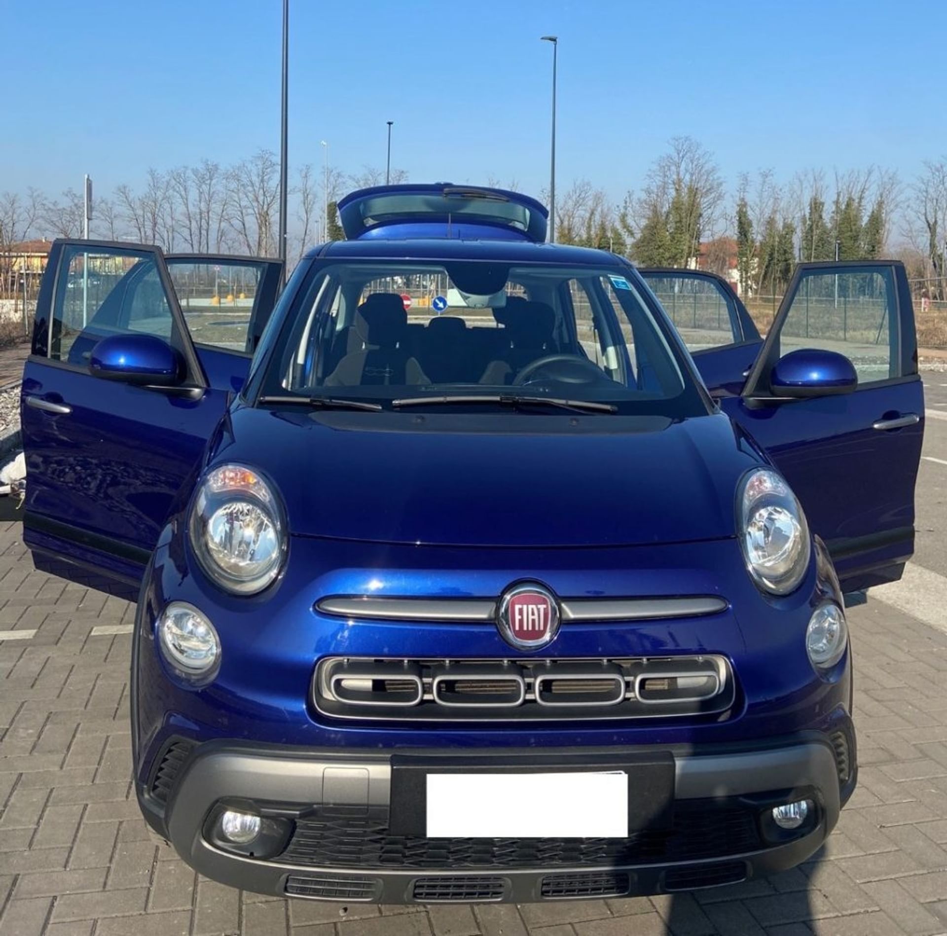 Fiat 500L 1.3 Multijet 1.3 Multijet 95 CV Cross Usata Diesel con 39.925 km  a Ancona (AN) - Autosupermarket