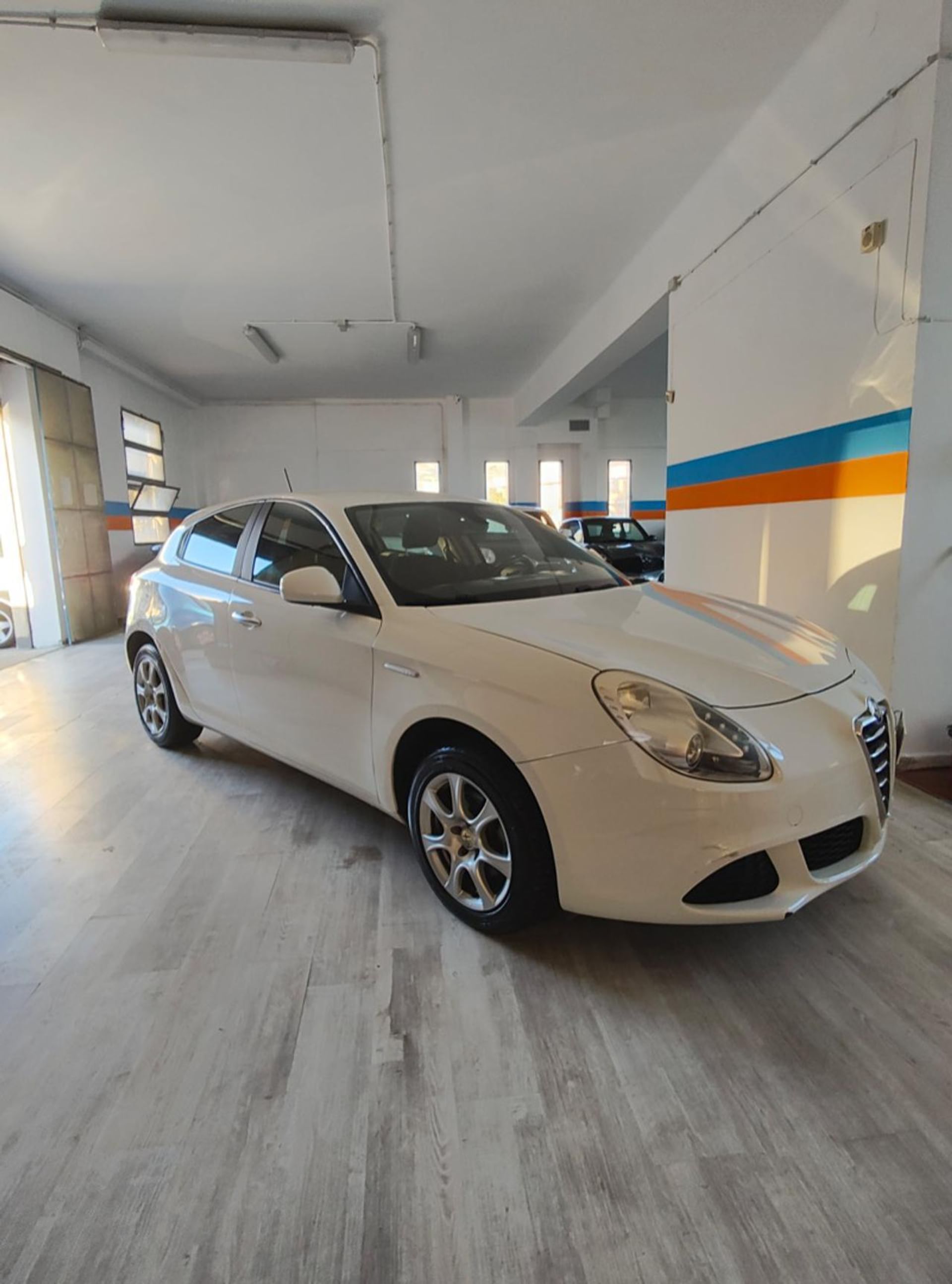 Alfa romeo Giulietta 1.4 Turbo 105 CV 1.4 Turbo 105 CV Progression Usata  Benzina con 106.814 km a Sanremo (IM) - Autosupermarket