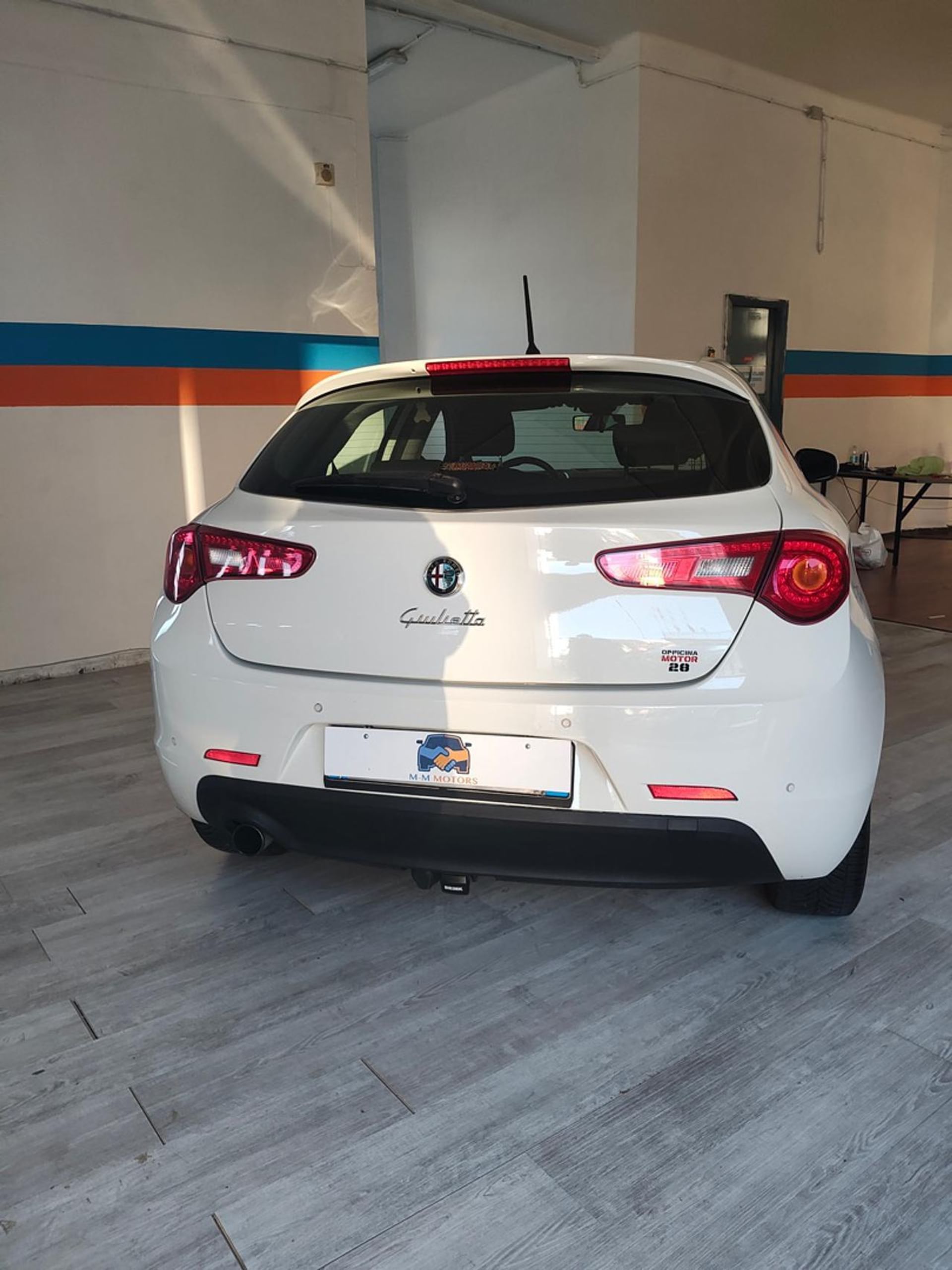 Alfa romeo Giulietta 1.4 Turbo 105 CV 1.4 Turbo 105 CV Progression Usata  Benzina con 106.814 km a Sanremo (IM) - Autosupermarket