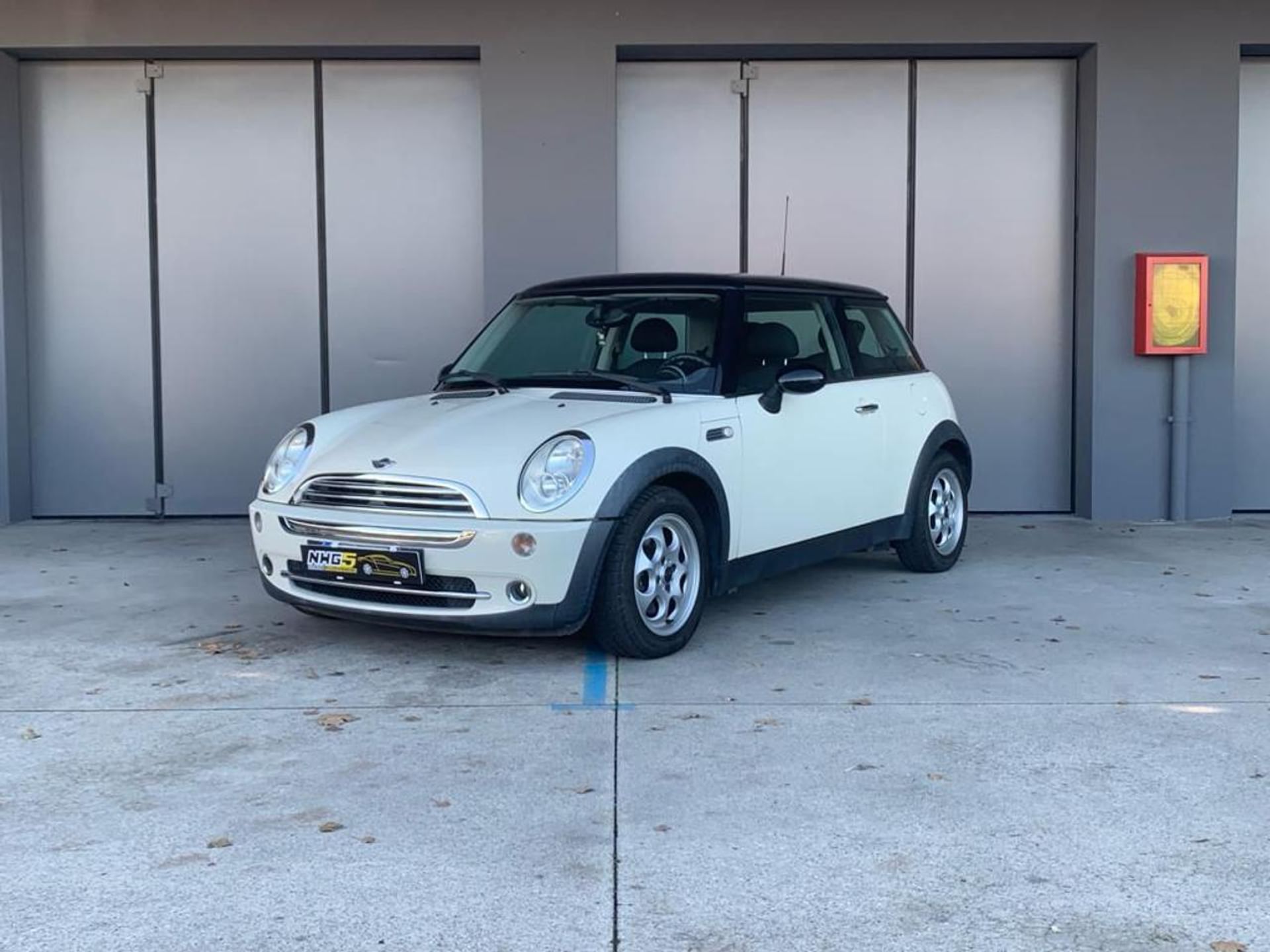 Mini Cooper (R50/53) 1.6 i 16V 115cv - Voitures