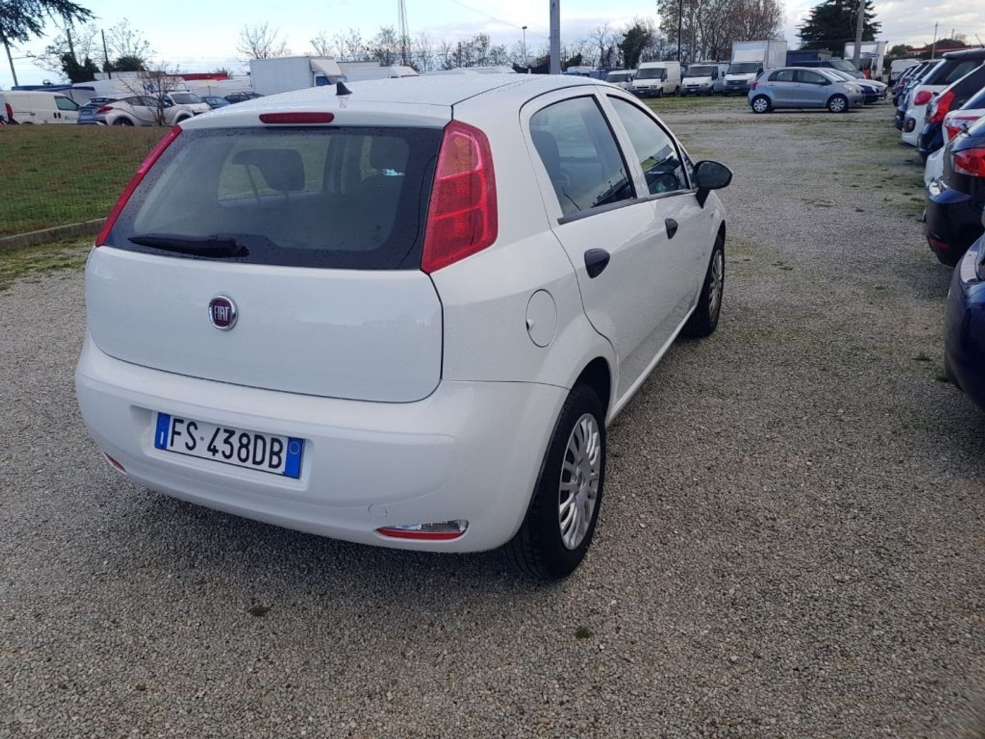 Fiat Punto 1.4 1.4 GPL 5 porte Van 4 posti N1 Usata GPL con 110.000 km a  Rimini (RN) - Autosupermarket