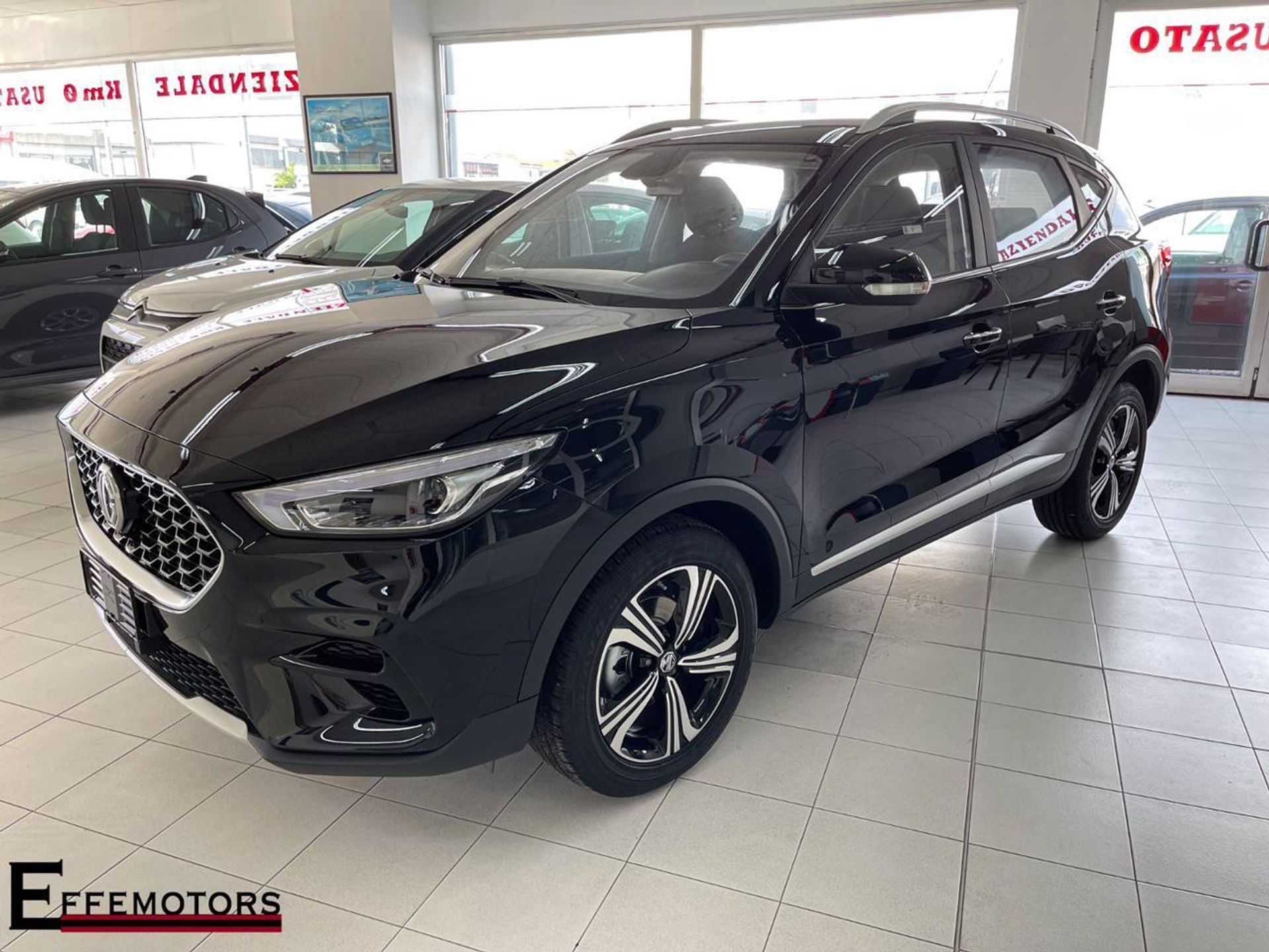 MG ZS