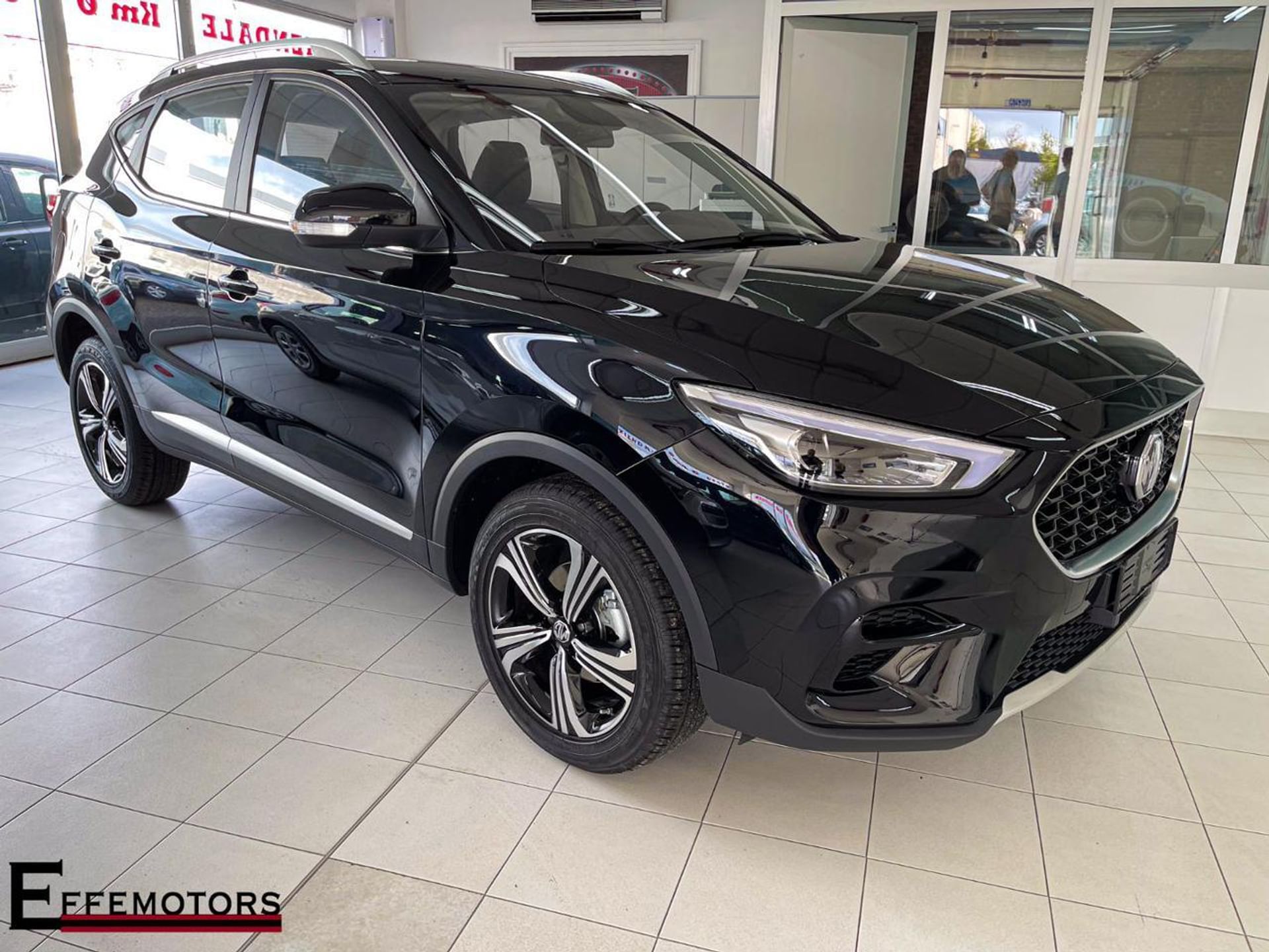 MG ZS
