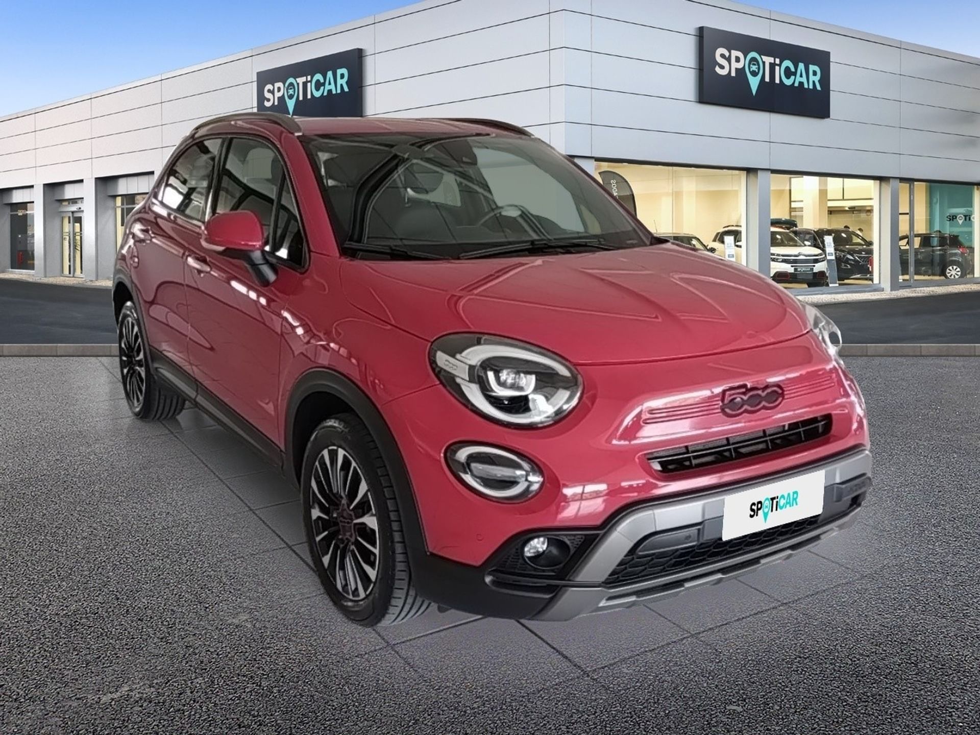 Fiat 500 500x hatchback my22 1.5 hybrid130cv dct red Usata Ibrida con  42.750 km a Sassuolo (MO) - Autosupermarket