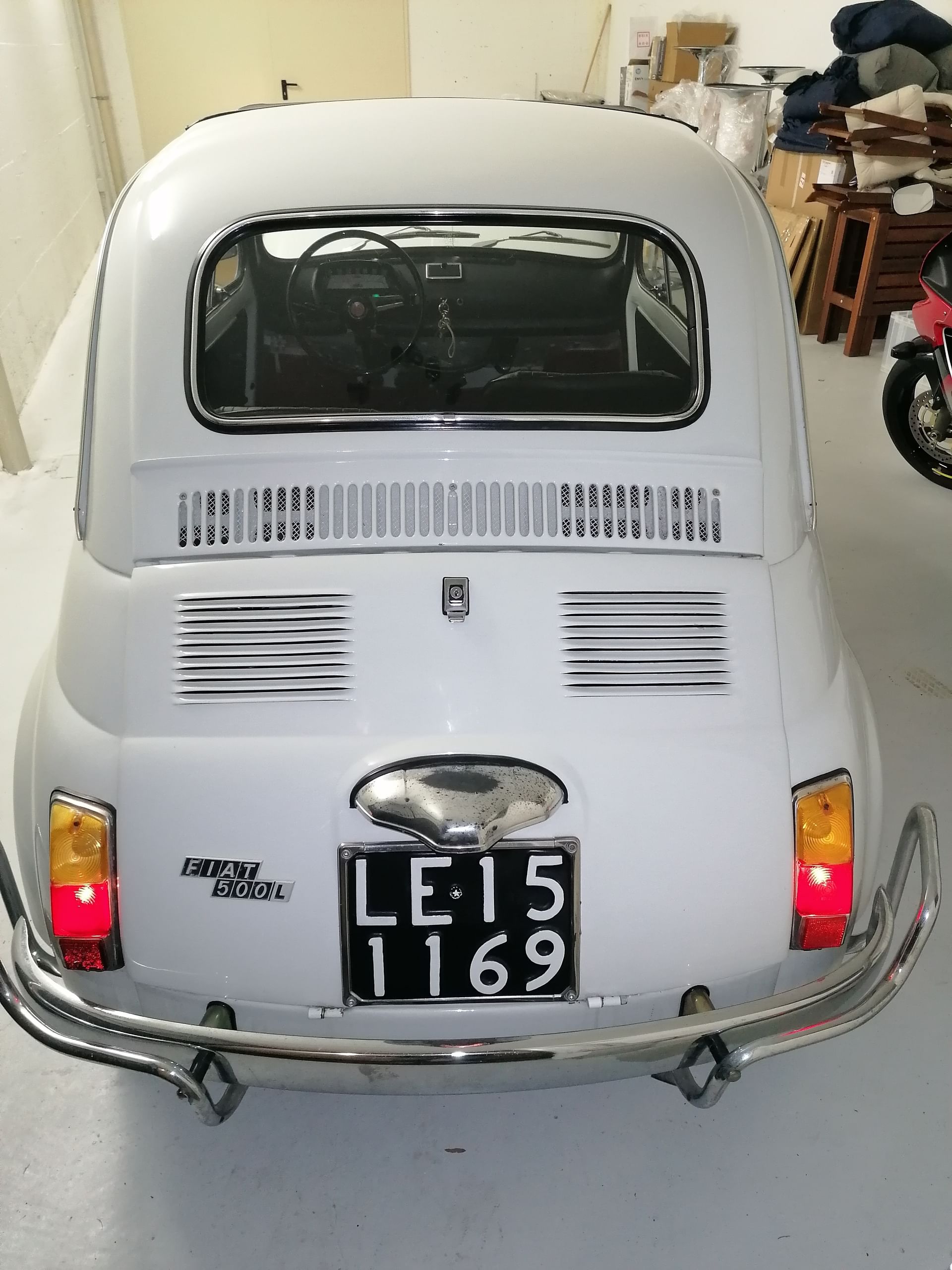 Fiat 500 Fiat 500l 1972 Matching Numbers Usata Benzina con 33.000 km a