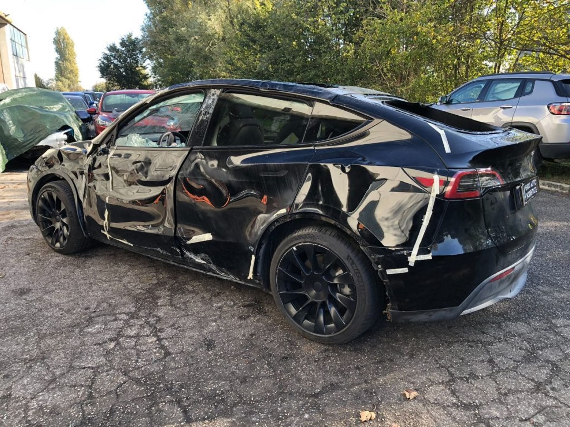 Tesla Model Y RWD RWD 325CV CAMBIO AUTOMATICO Usata Elettrica con 34.000 km  a Megliadino San Vitale (PD) - Autosupermarket