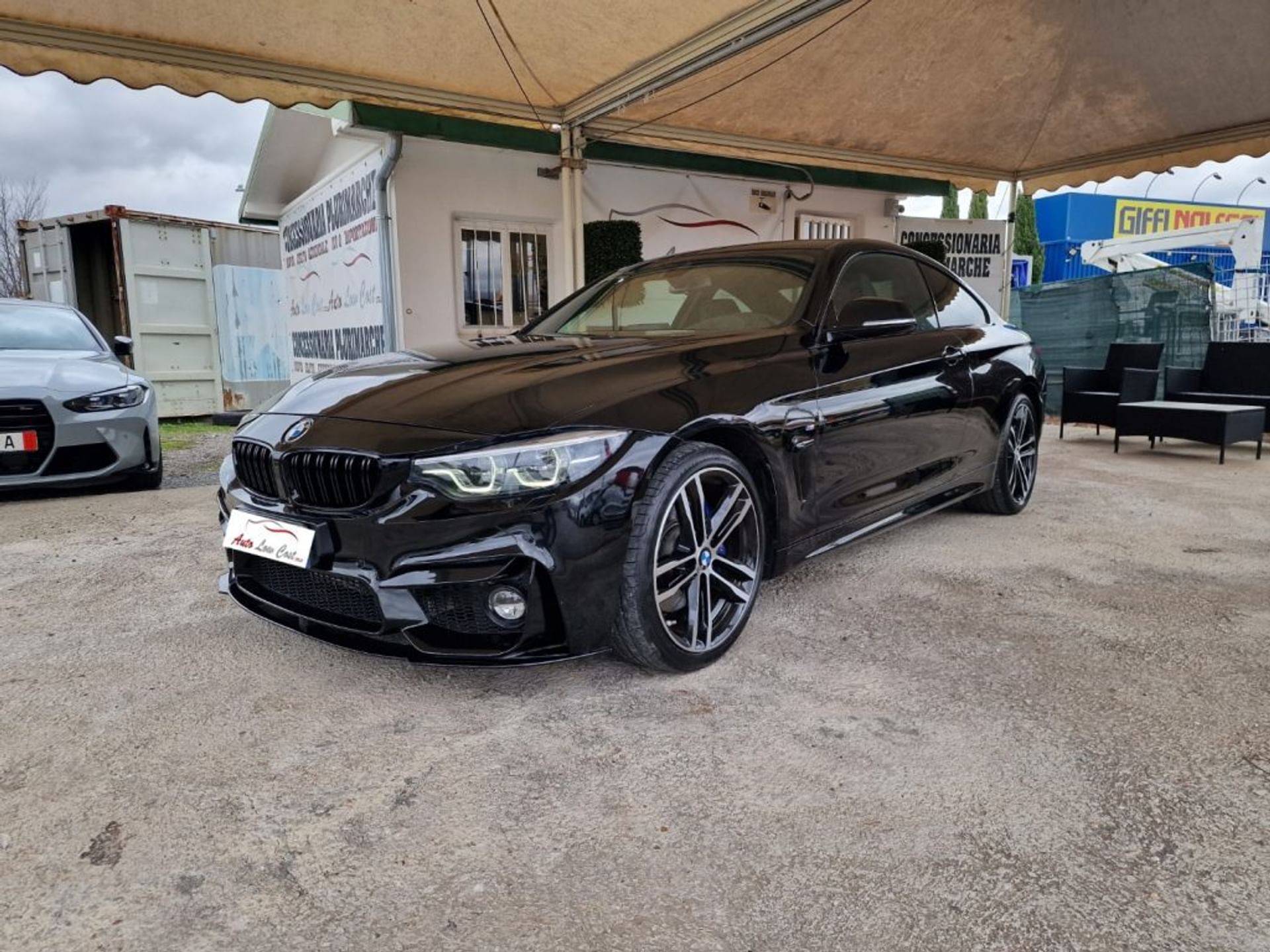 BMW 420d d Coup Msport Usata Diesel con 40.750 km a Viterbo VT