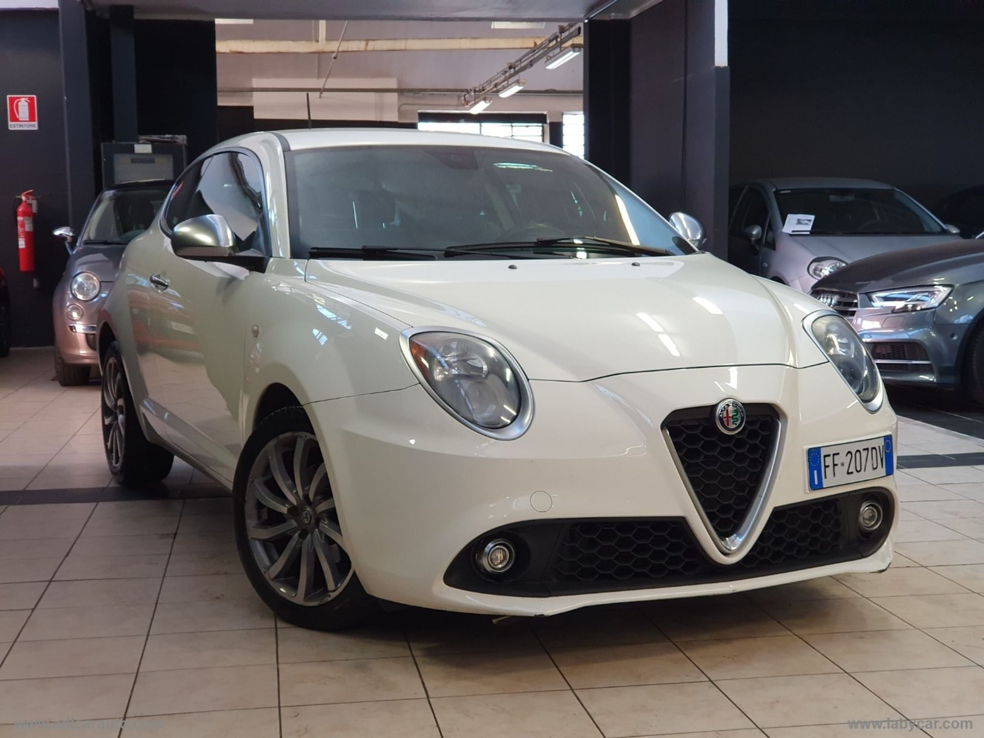 Auto Usate Cuneo Alfa Romeo MiTo Diesel MiTo 1.3 JTDm-2 95 CV S&S