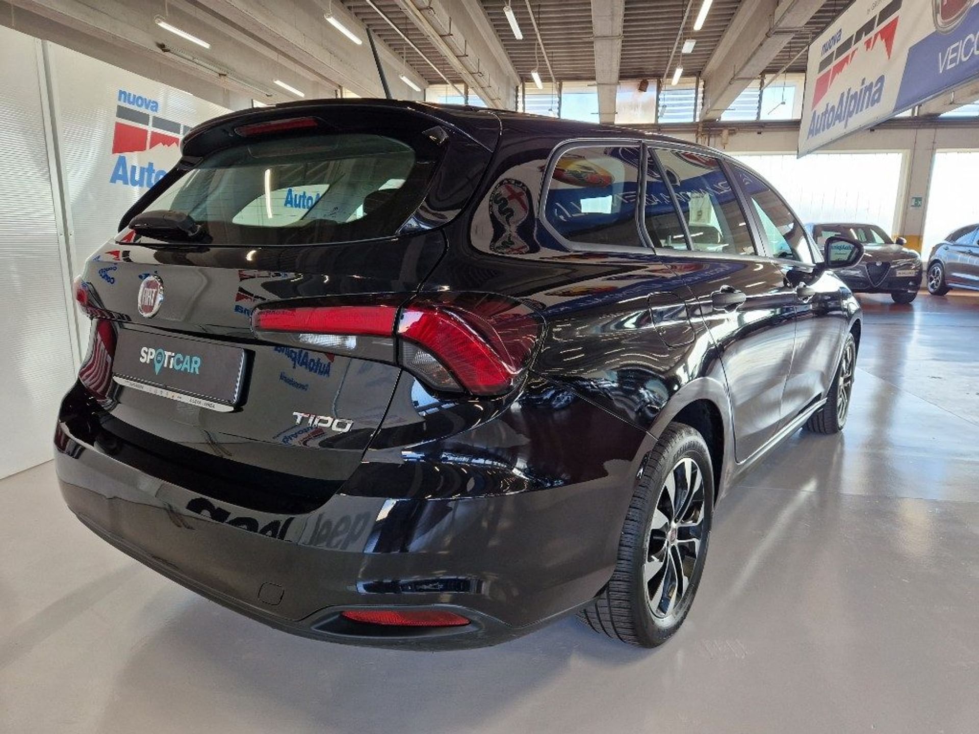 Fiat 1.6 - Posteriore destro