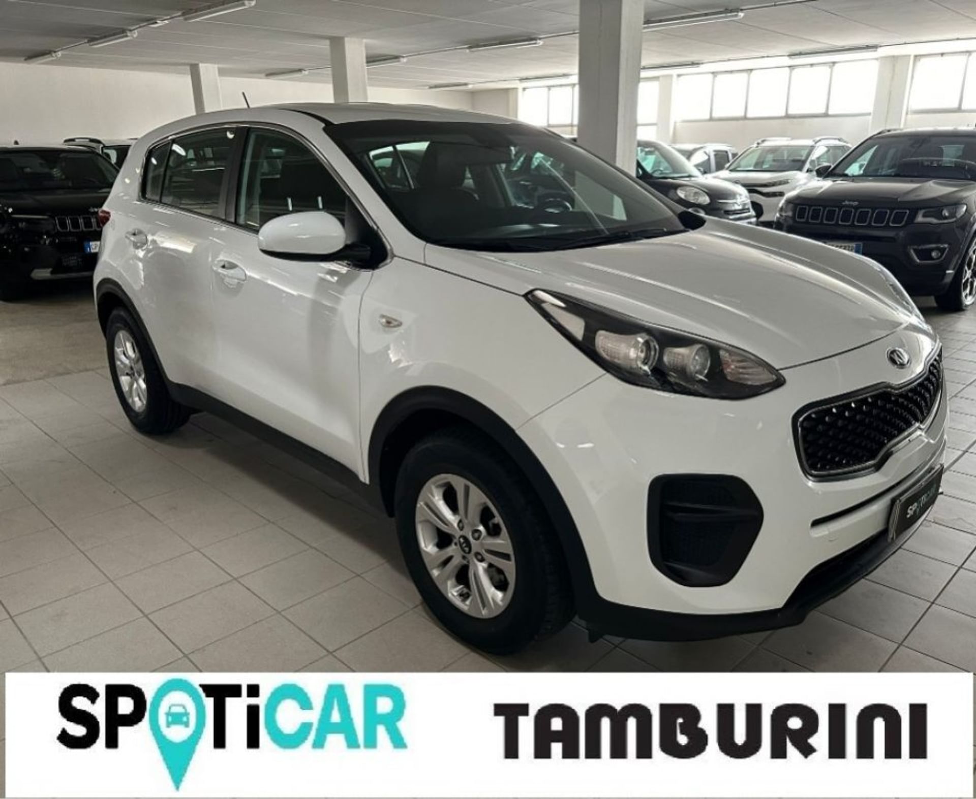 Kia Sportage 1.7 CRDI 1.7 CRDI 2WD Active AUTOCARRO N1 Usata