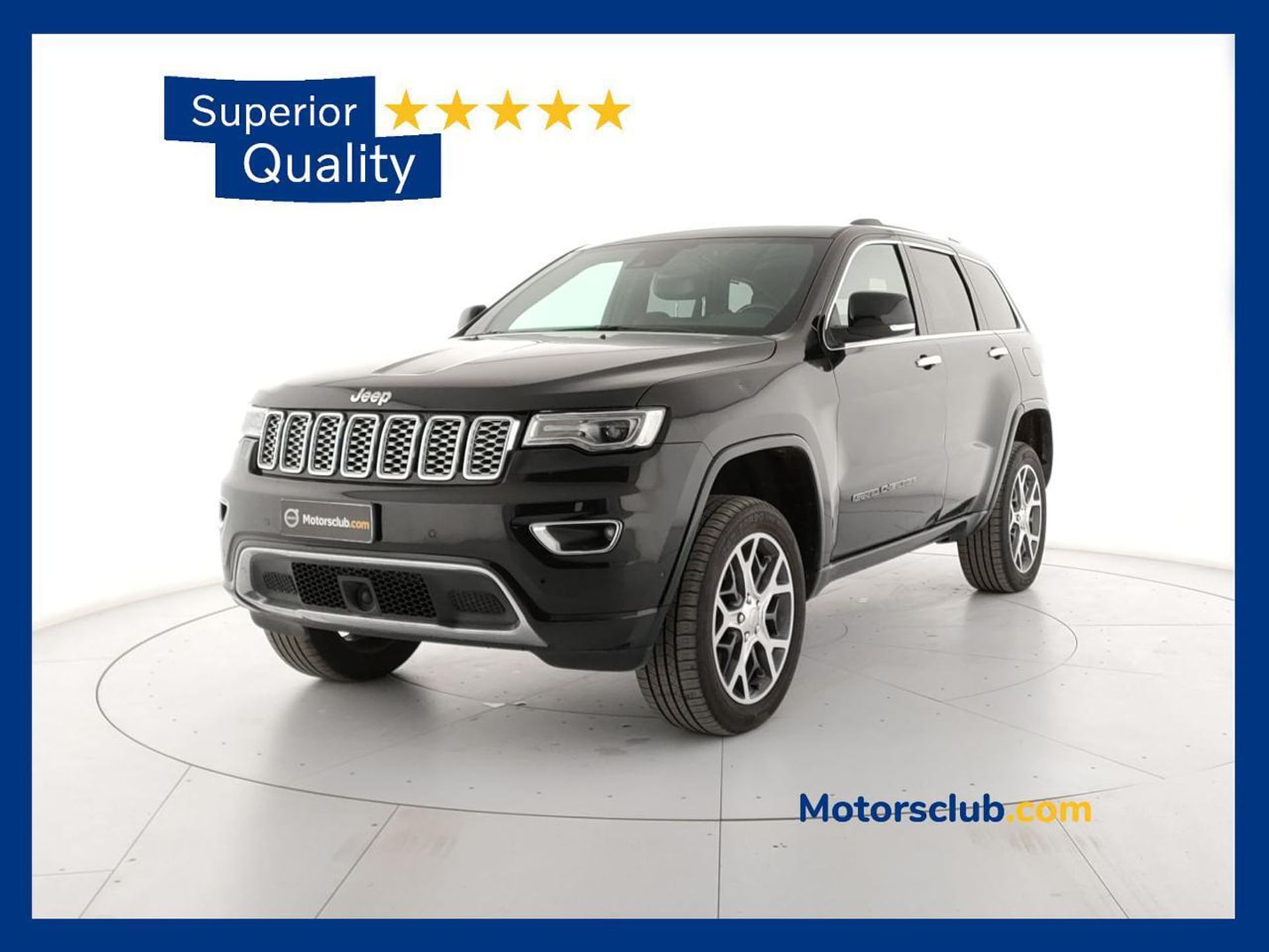 Jeep Grand Cherokee 3.0 V6 CRD 250 CV 3.0 V6 CRD 250 CV Multijet Overland Usata  Diesel con 187.672 km a Modena (MO) - Autosupermarket