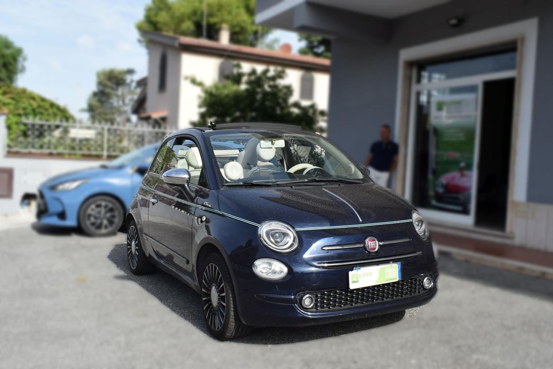 Fiat 500 1.2 1.2 Riva Usata Benzina con 85.543 km a Roma (RM) -  Autosupermarket