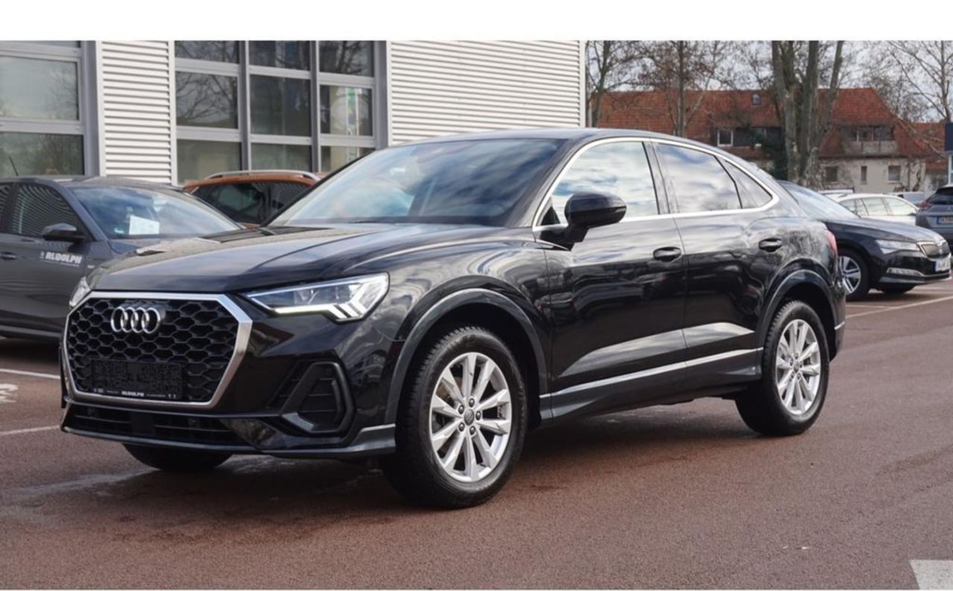 Audi Q3 35 TFSI SPB 35 TFSI Usata Benzina Con 24.800 Km A Roma (RM ...