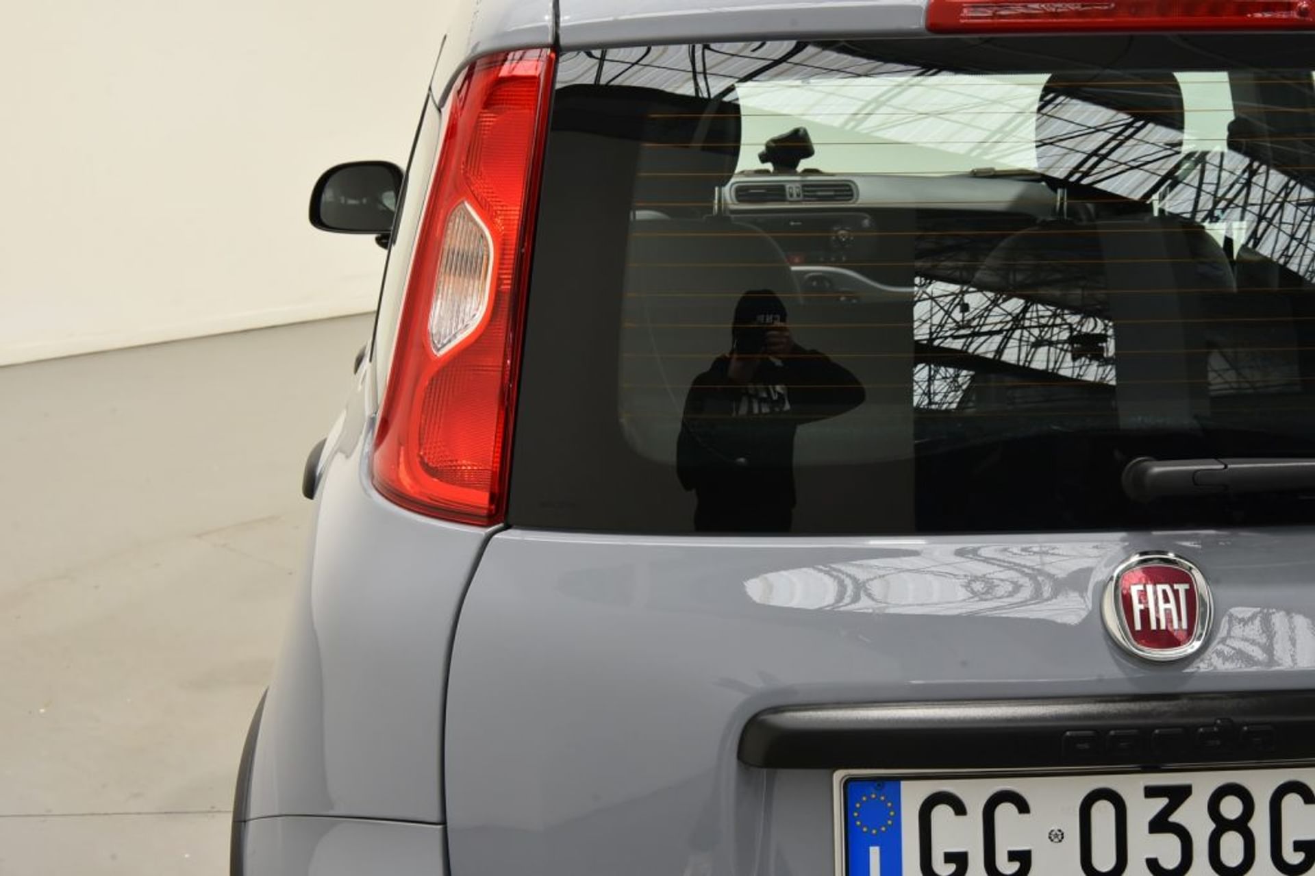 Fiat 1.0 - Posteriore