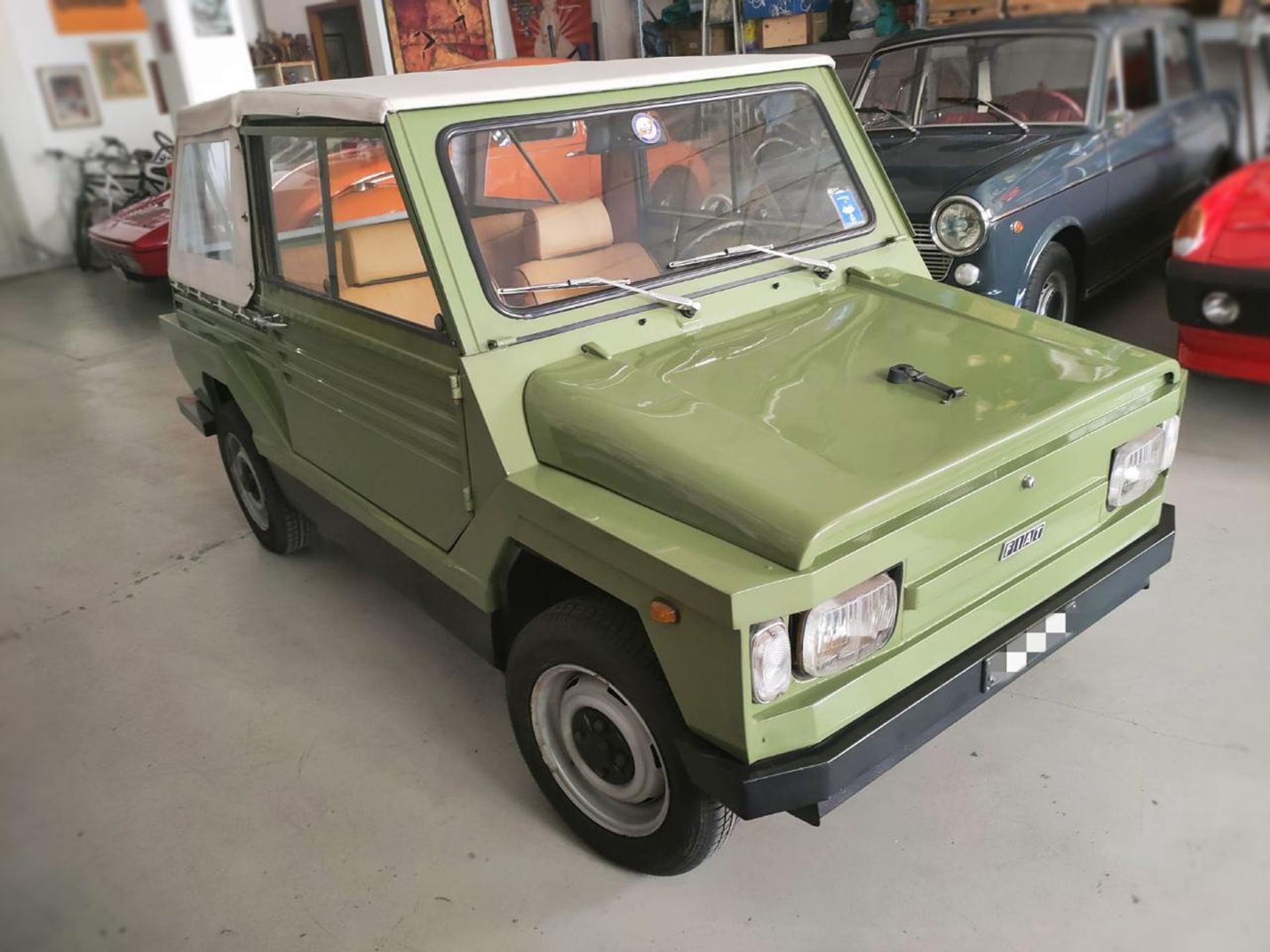 FIAT 126 usata Km 0 e aziendale 