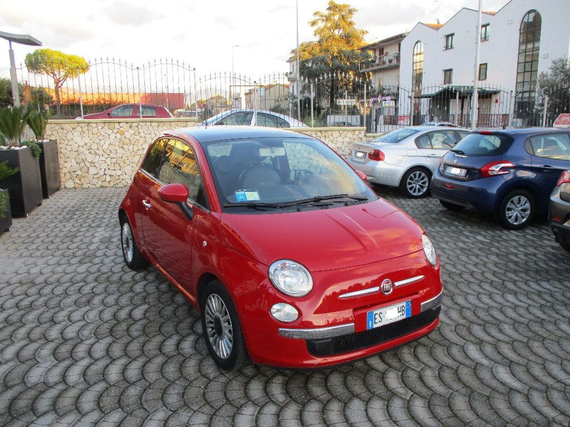 Fiat 500 1.3 Multijet 16V 1.3 Multijet 16V 95 CV Lounge INTERNI IN PELLE  Usata Diesel con 125.000 km a Salerno (SA) - Autosupermarket