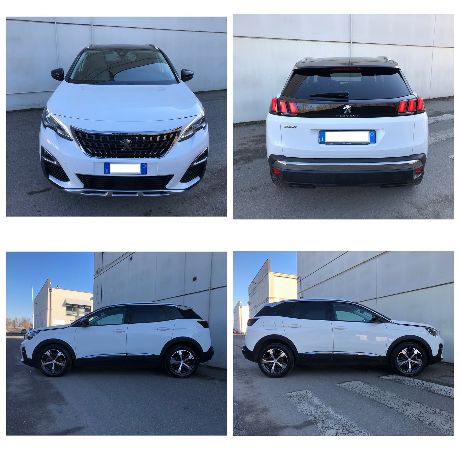 Auto Usate Parma Peugeot 3008 Diesel 2.0 bluehdi GT Line s&s 150cv