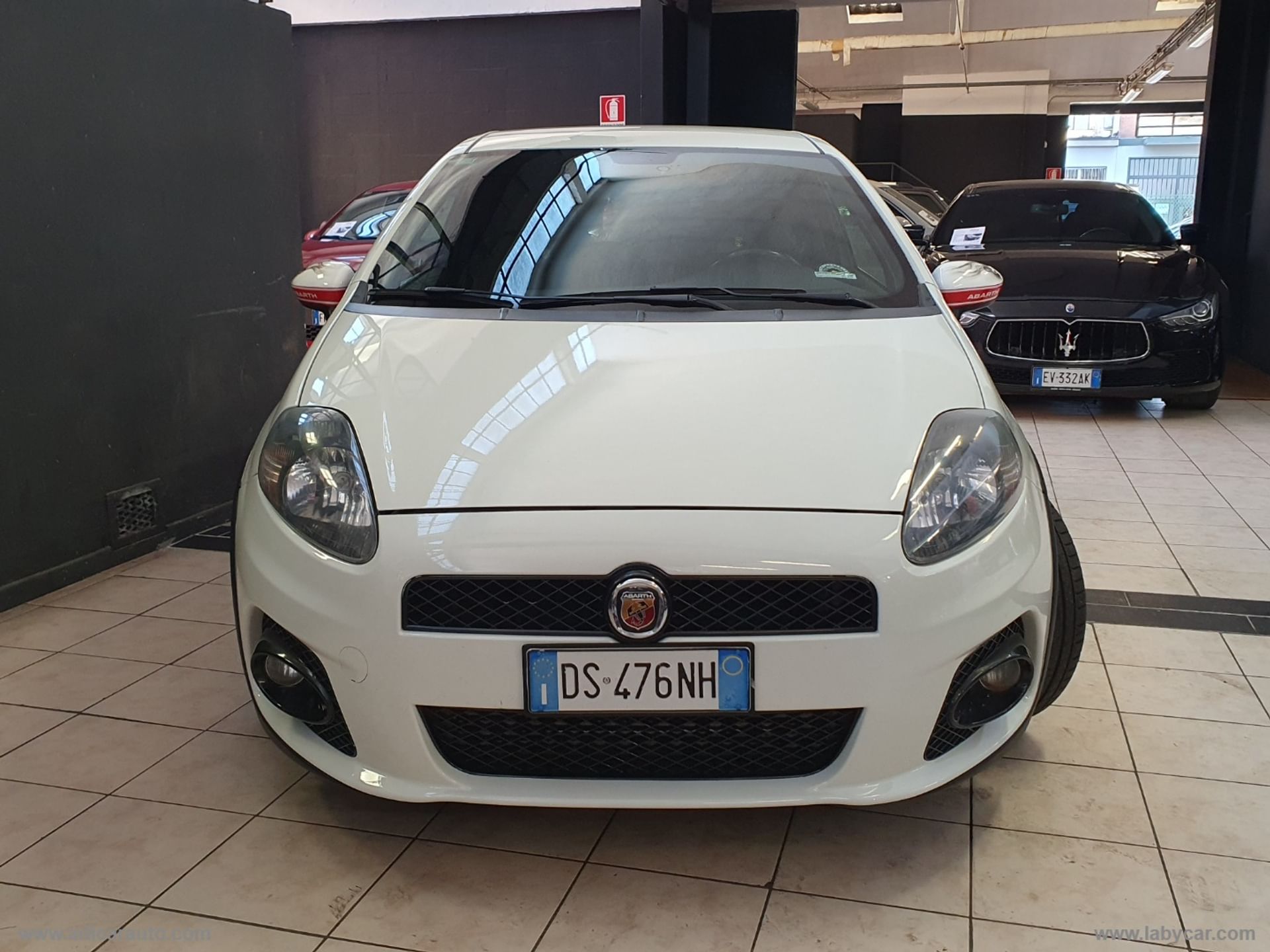 Abarth Grande Punto Grande Punto 1.4 T-Jet 16V 3p. Usata Benzina con  170.617 km a Torino (TO) - Autosupermarket