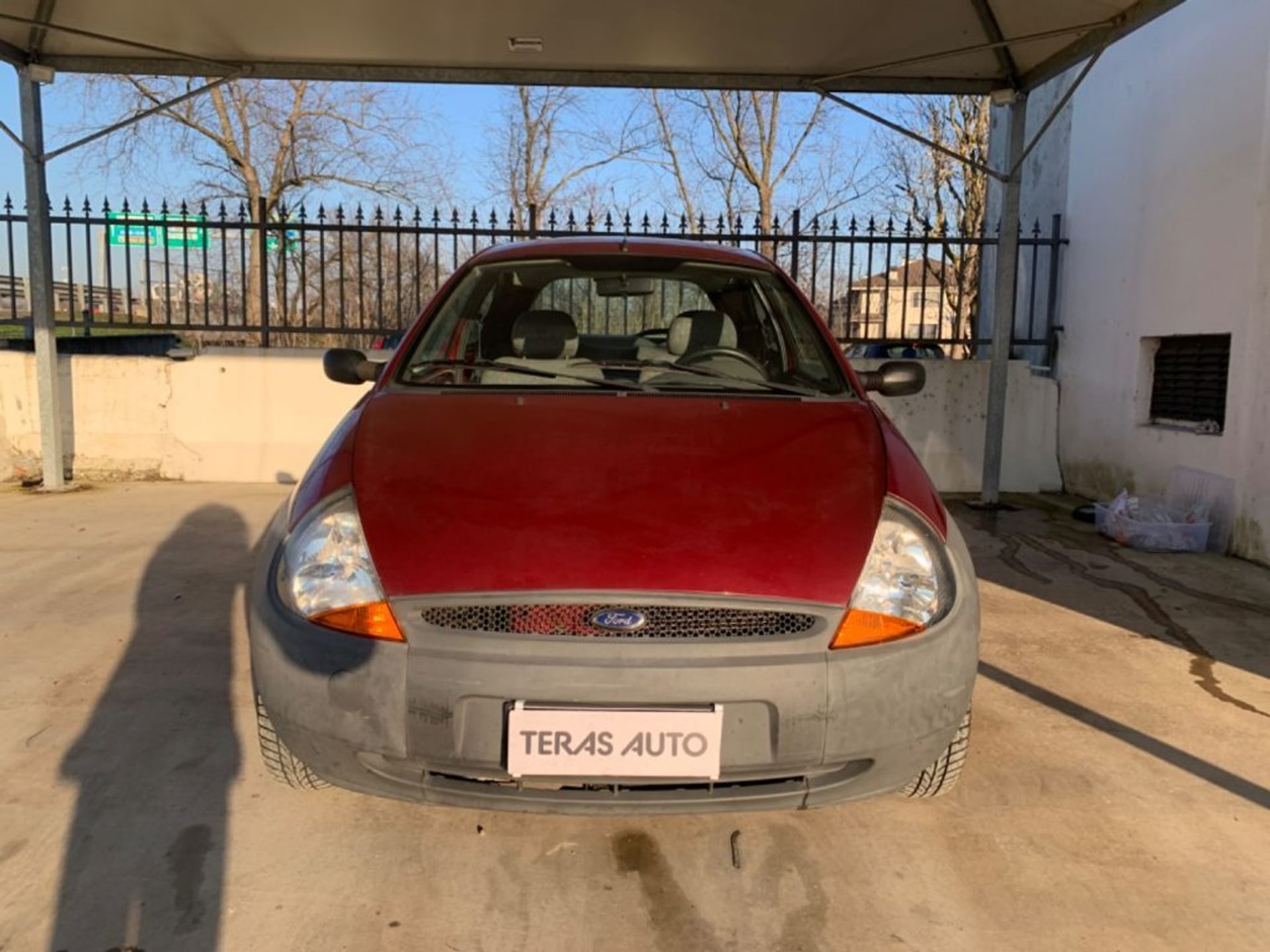 Ford Ka Usata 1.2 Benzina 3p. Plus 2012 Manuale, FENDI, CLIMA